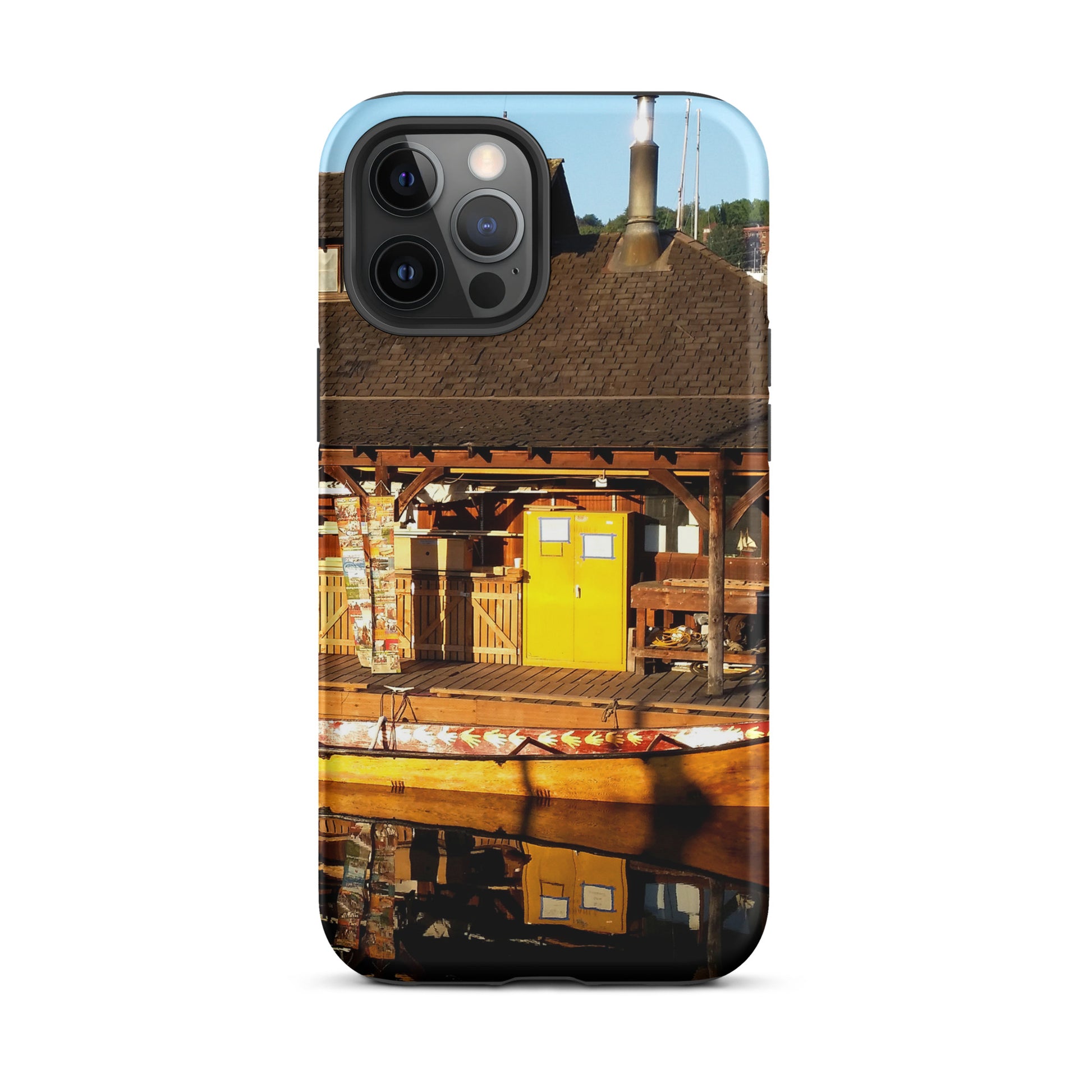 Qil' Bid Awe - Tough Case for iPhone ( 15 Pro Max – 11 ) - Fry1Productions