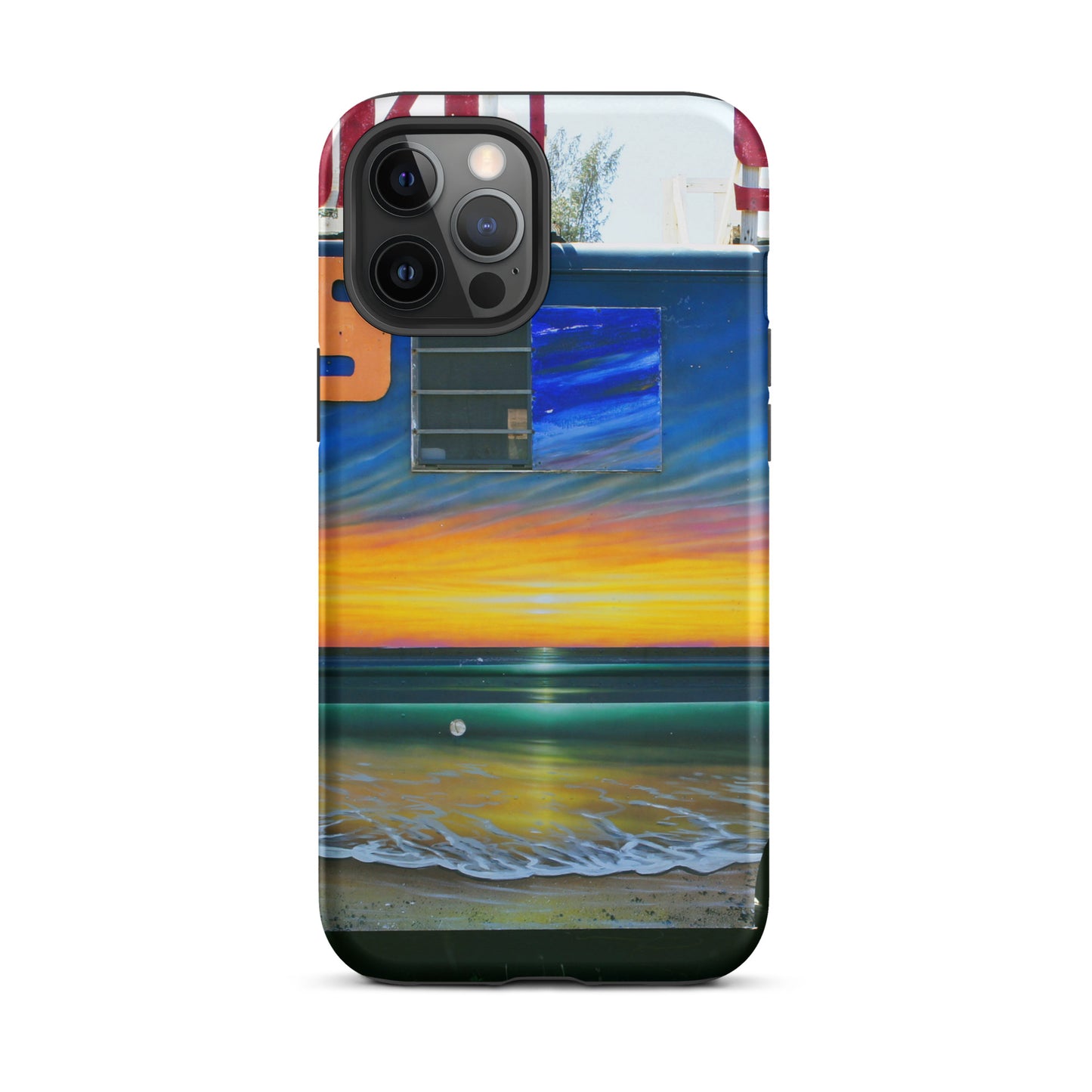 Fumis Aloha - Tough Case for iPhone ( 15 Pro Max – 11 ) - Fry1Productions