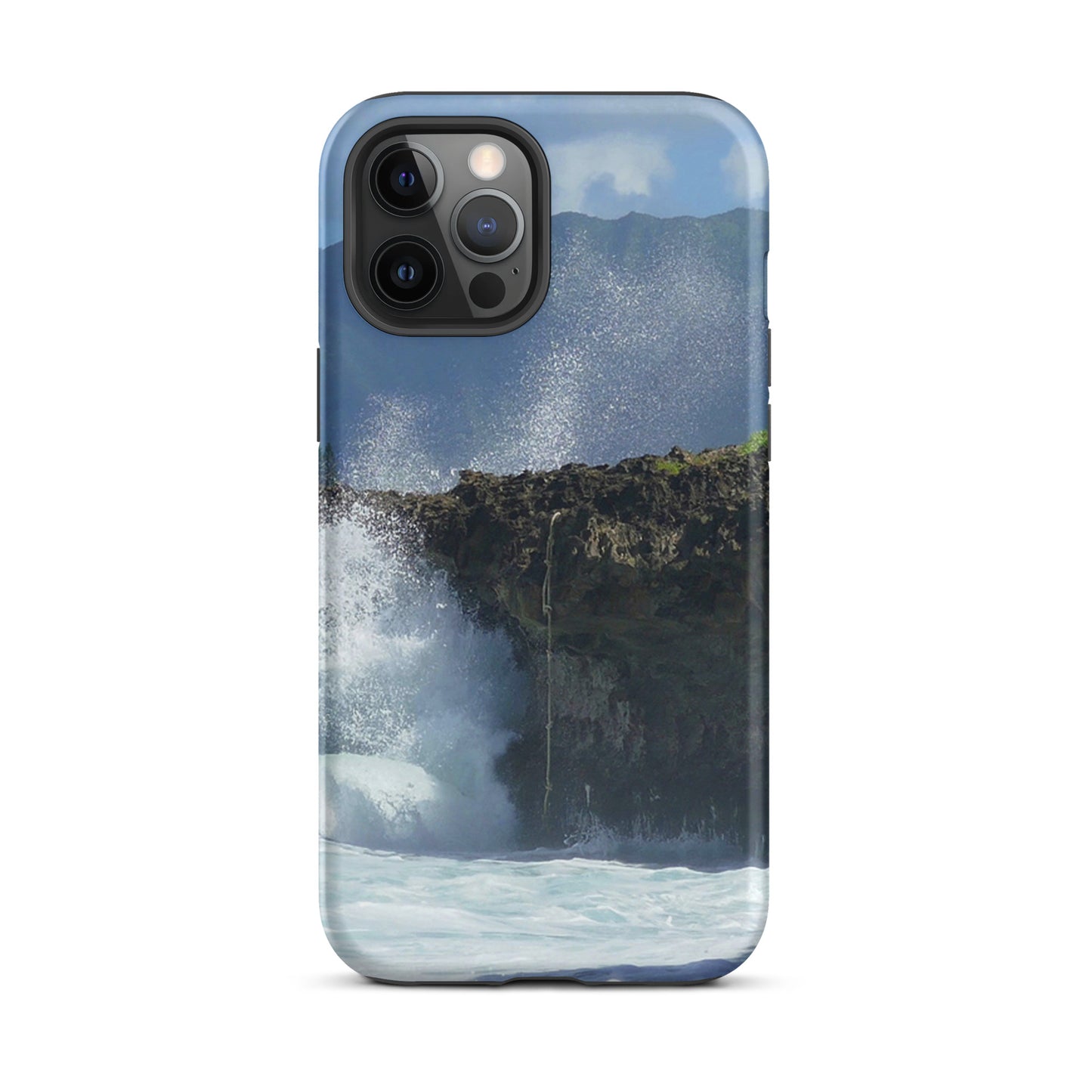 Rockin Surfer's Rope - Tough Case for iPhone ( 15 Pro Max – 11 ) - Fry1Productions