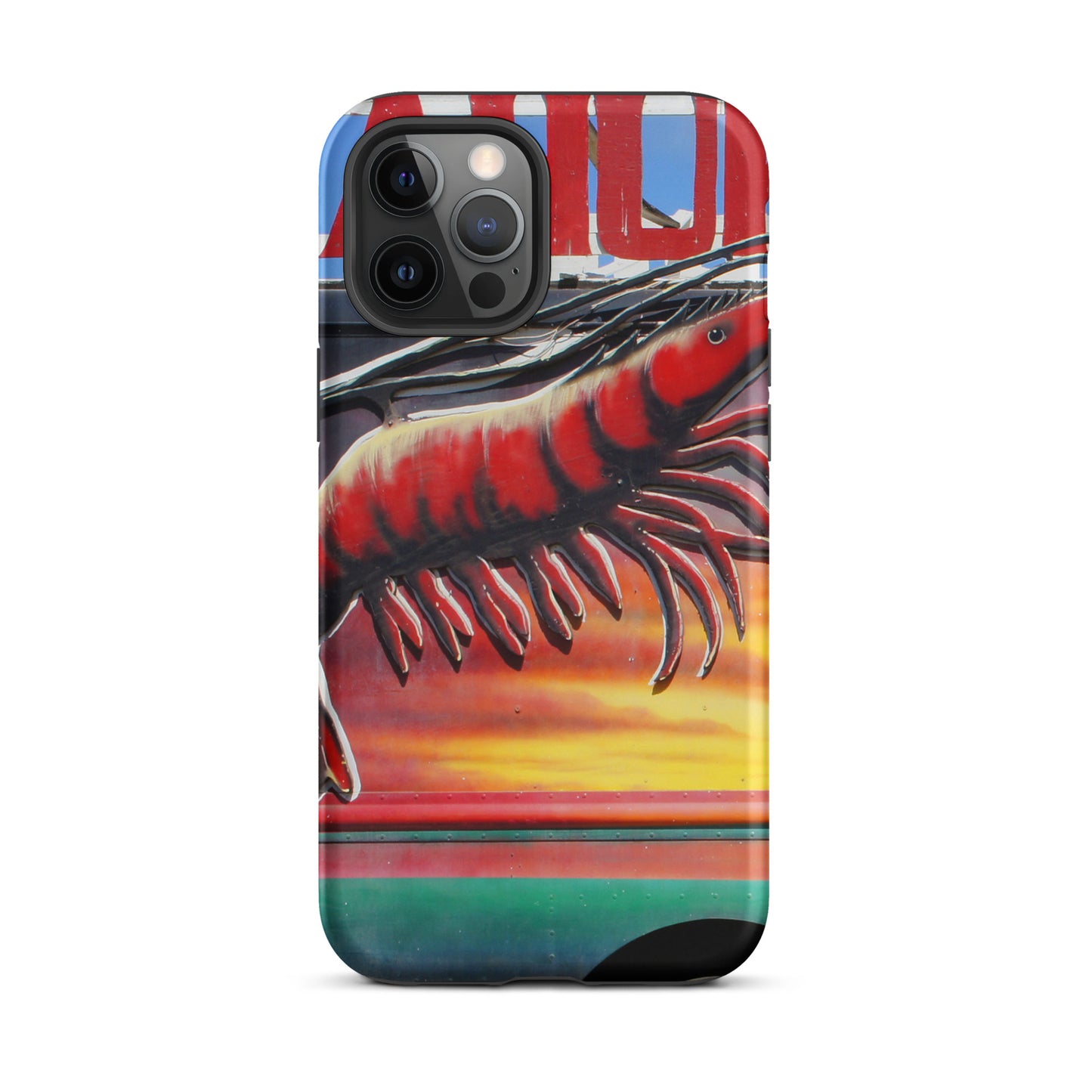 Kahuku Kai - Tough Case for iPhone ( 15 Pro Max – 11 ) - Fry1Productions