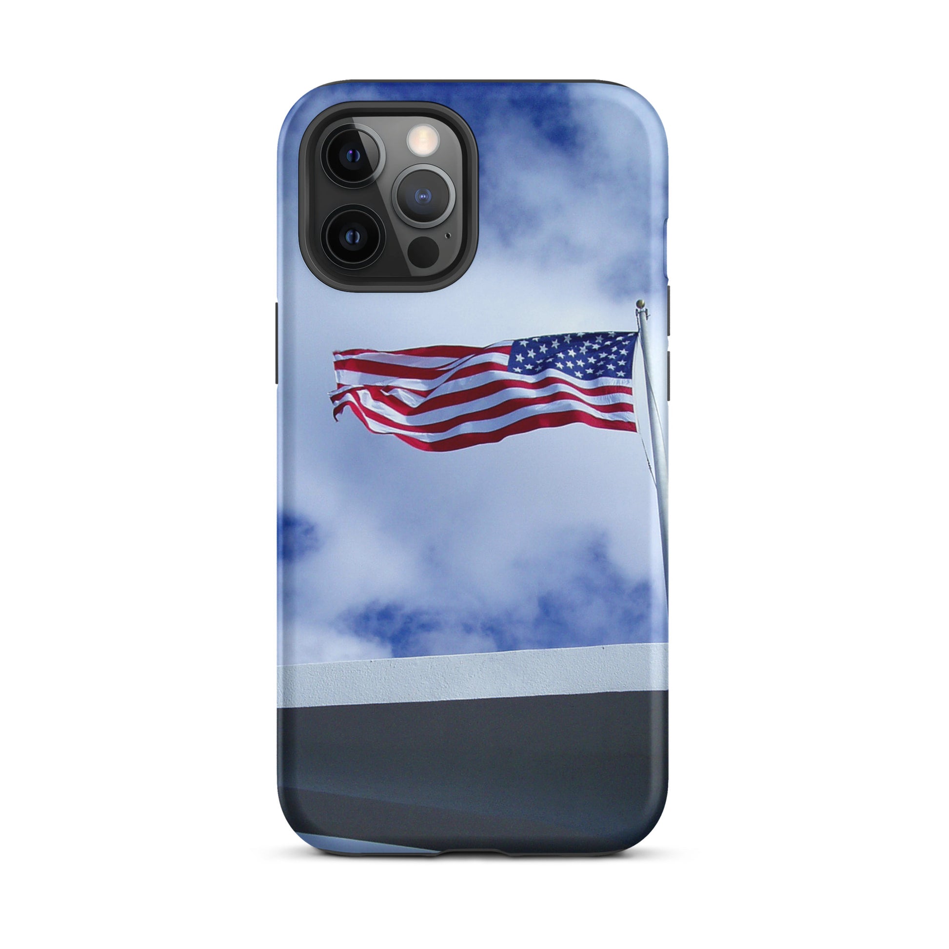 In Solemn Remembrance - Tough Case for iPhone ( 15 Pro Max – 11 ) - Fry1Productions