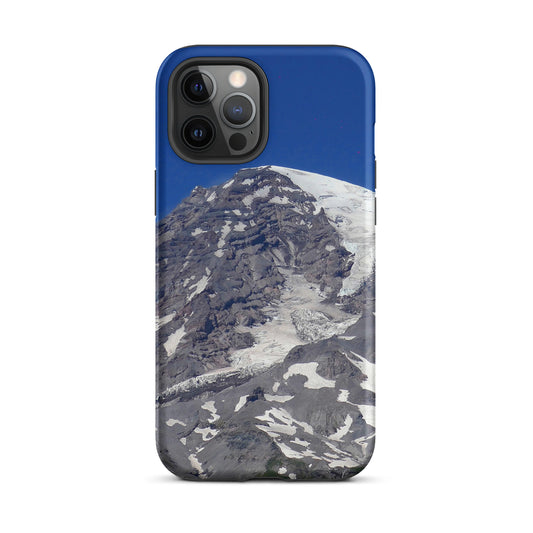 Majestic Mt. Rainier - Tough Case for iPhone ( 15 Pro Max – 11 ) - Fry1Productions