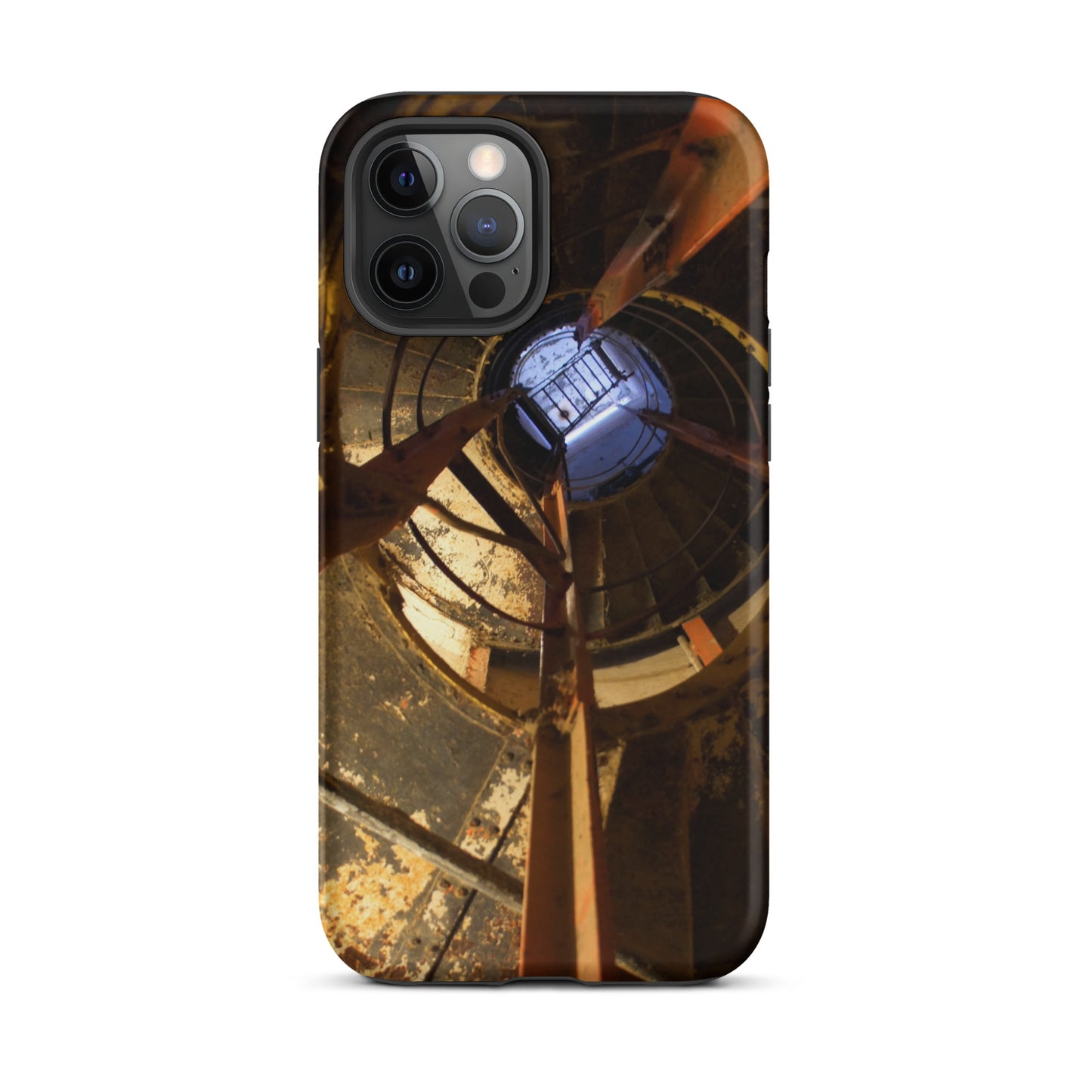 Eternal Stairway - Tough Case for iPhone ( 15 Pro Max – 11 ) - Fry1Productions