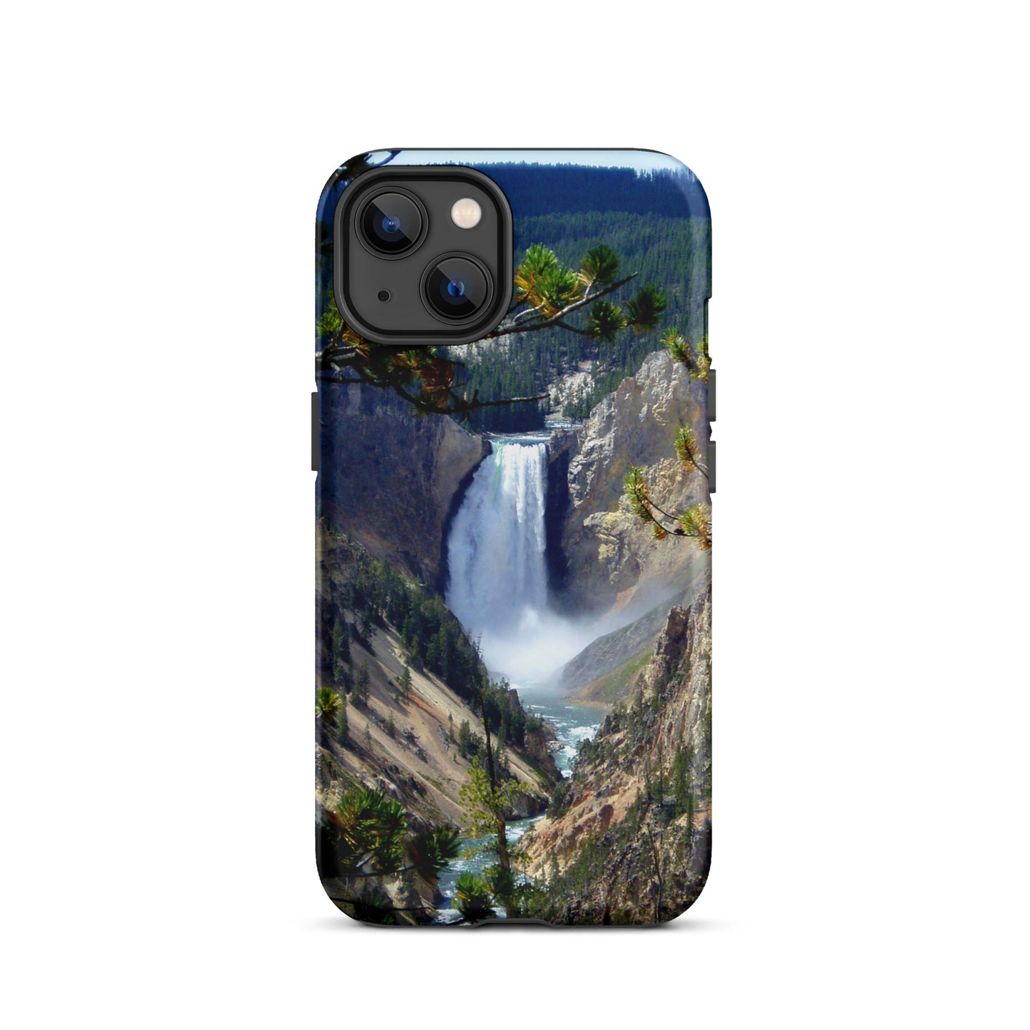 Yellowstone’s Splendor - Tough Case for iPhone ( 15 Pro Max – 11 ) - Fry1Productions