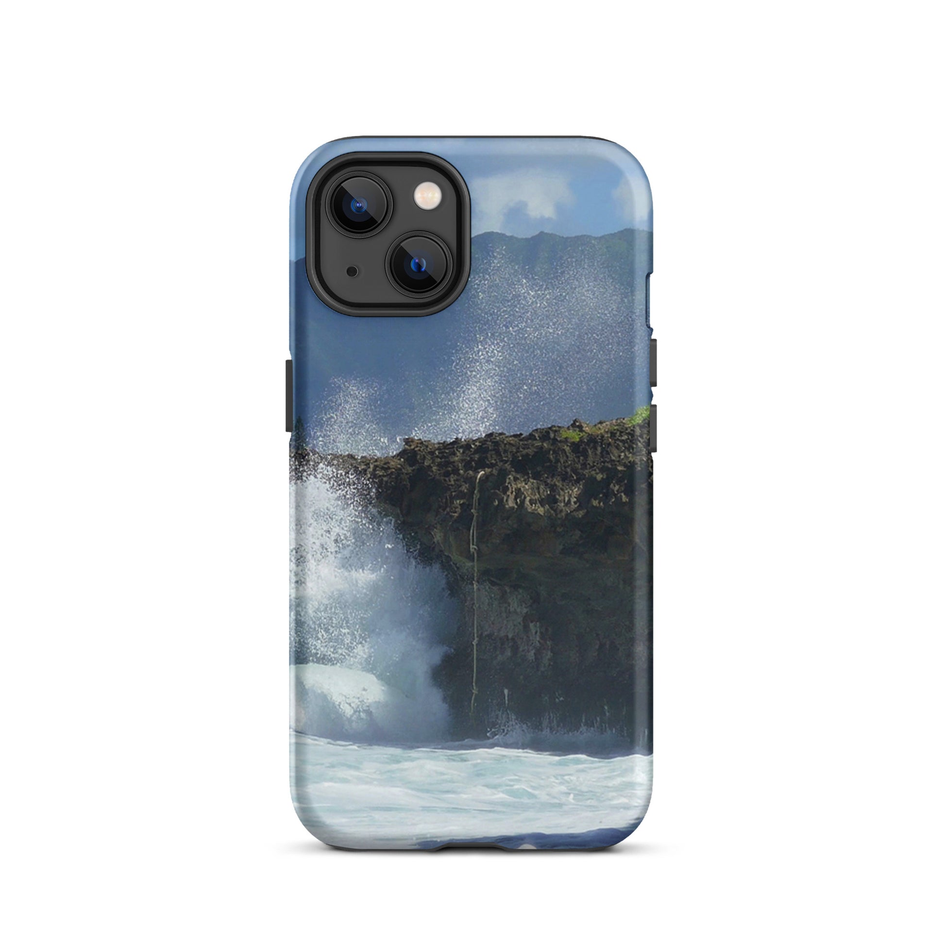 Rockin Surfer's Rope - Tough Case for iPhone ( 15 Pro Max – 11 ) - Fry1Productions