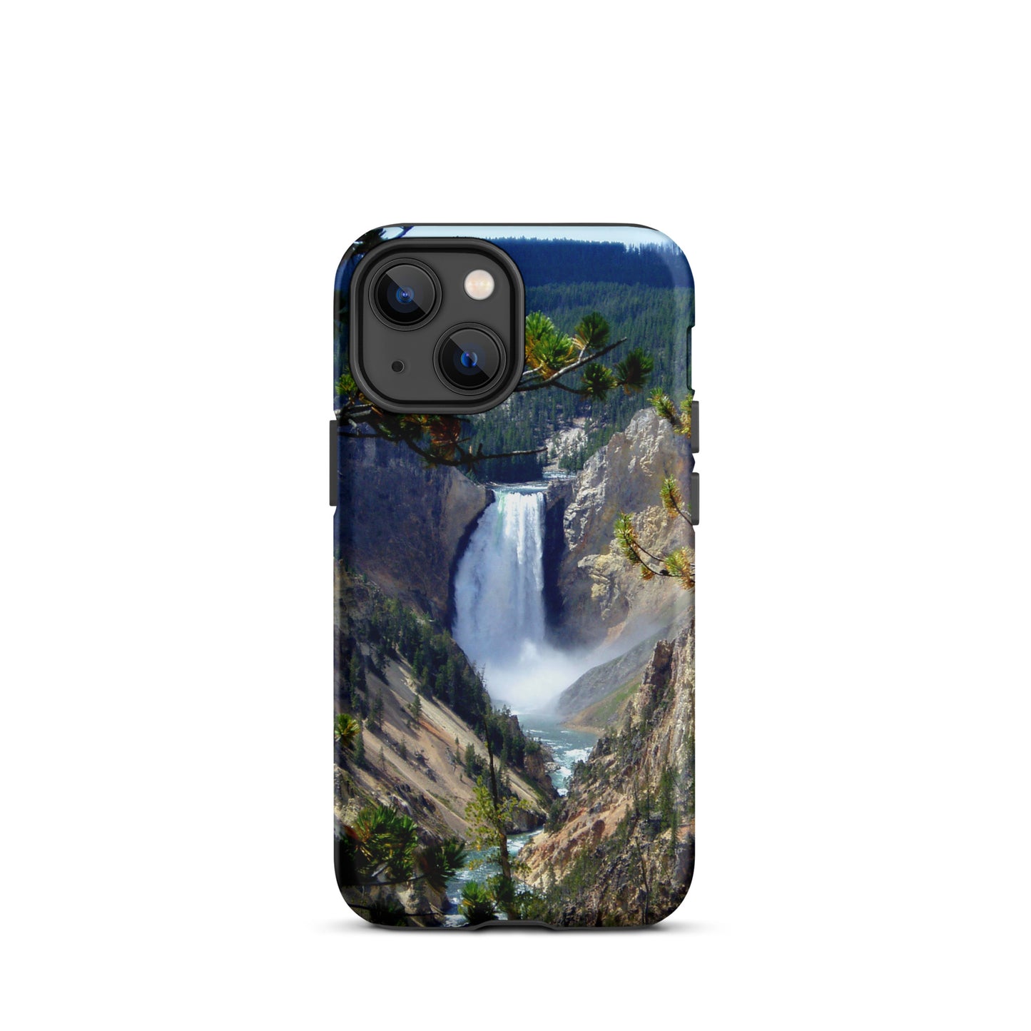 Yellowstone’s Splendor - Tough Case for iPhone ( 15 Pro Max – 11 ) - Fry1Productions