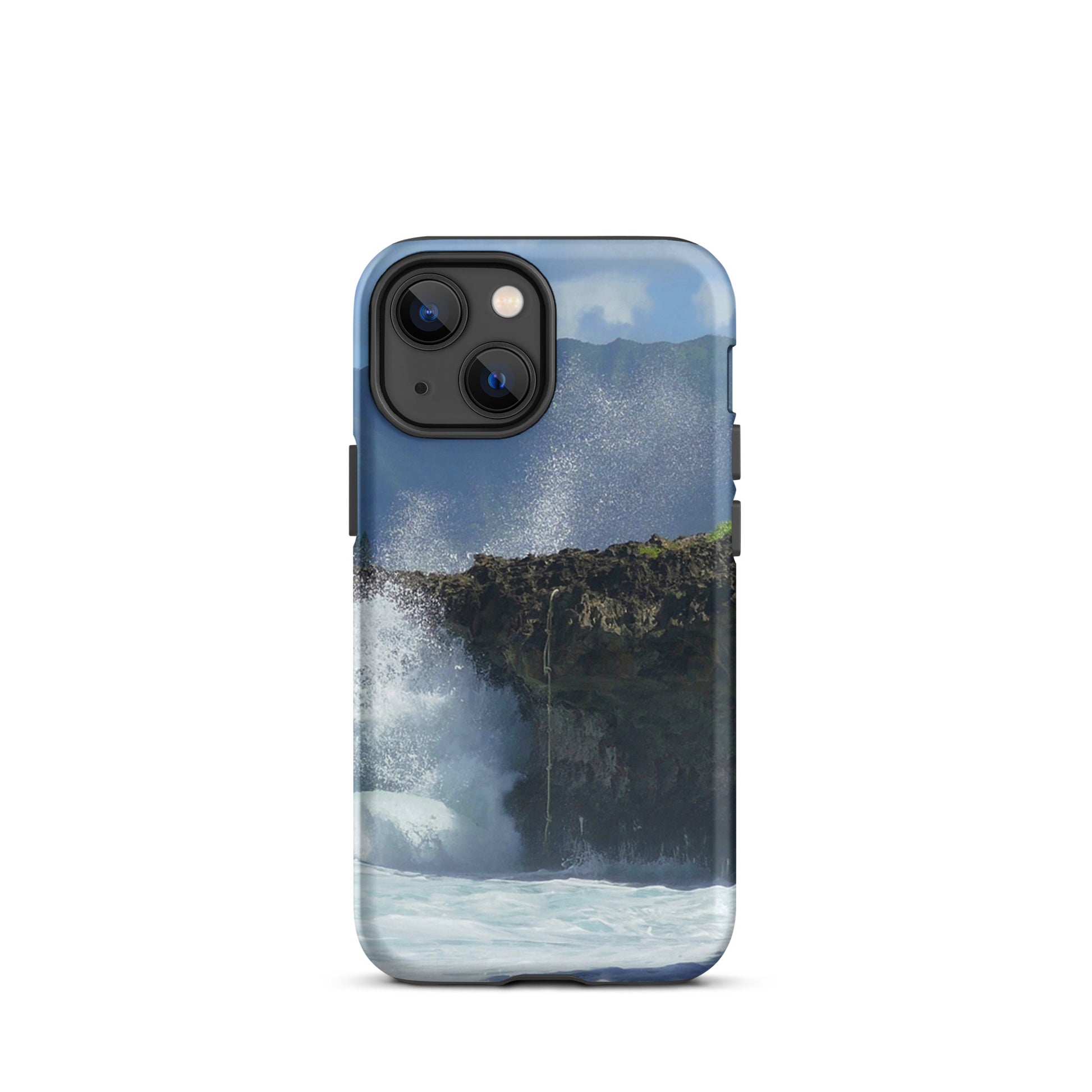 Rockin Surfer's Rope - Tough Case for iPhone ( 15 Pro Max – 11 ) - Fry1Productions