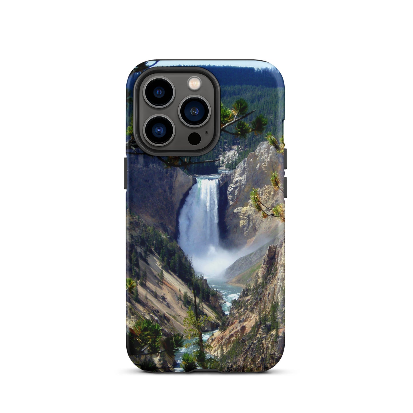 Yellowstone’s Splendor - Tough Case for iPhone ( 15 Pro Max – 11 ) - Fry1Productions