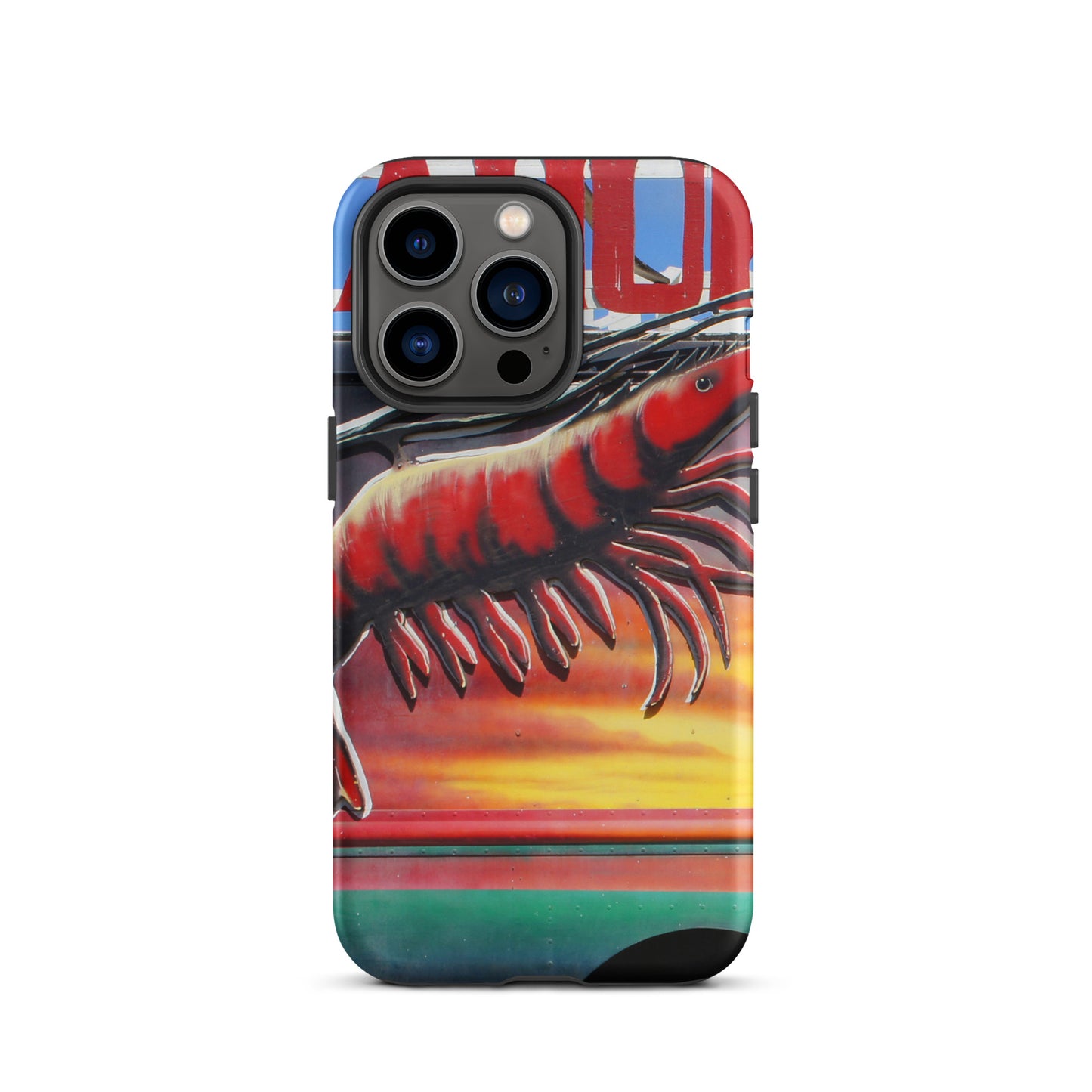 Kahuku Kai - Tough Case for iPhone ( 15 Pro Max – 11 ) - Fry1Productions