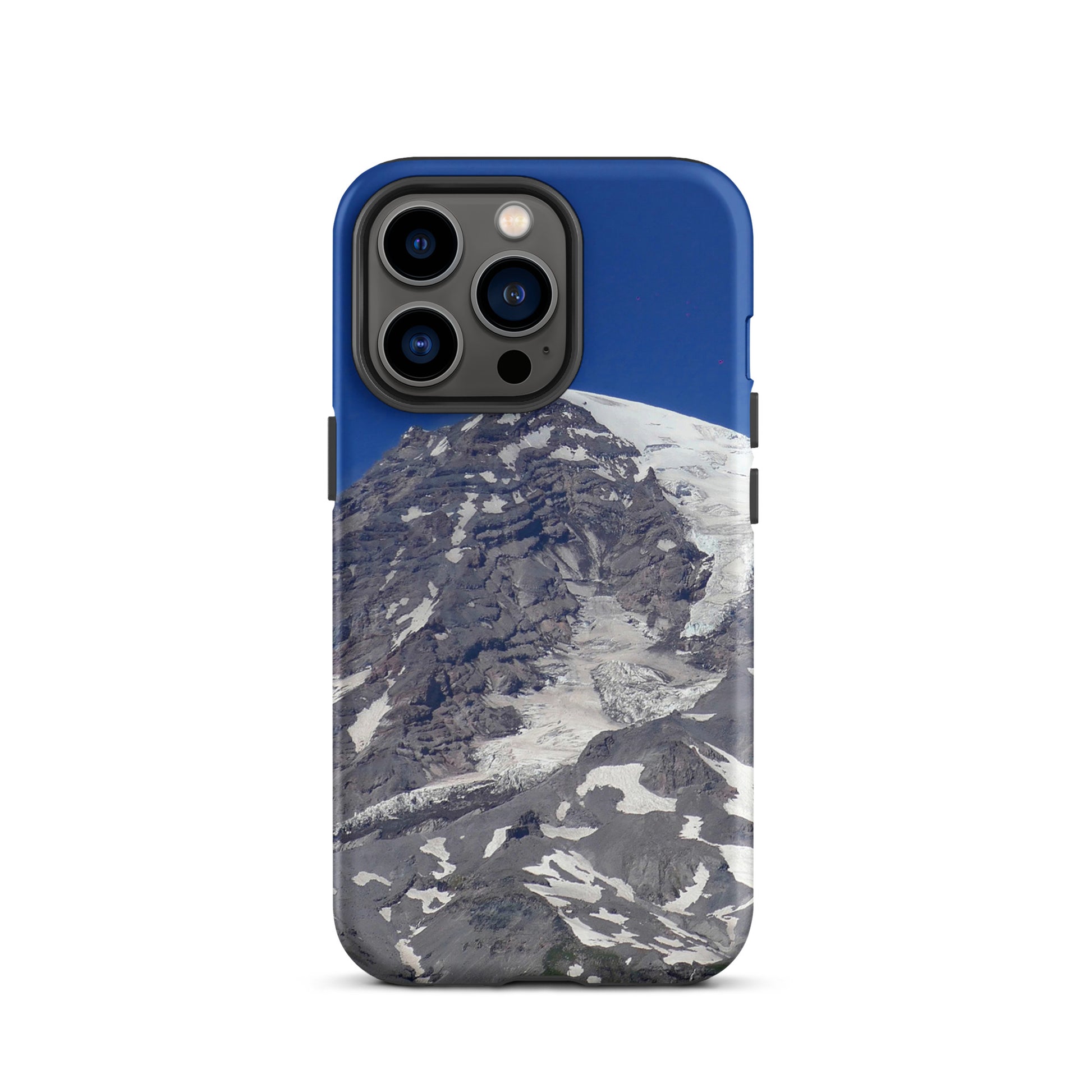 Majestic Mt. Rainier - Tough Case for iPhone ( 15 Pro Max – 11 ) - Fry1Productions