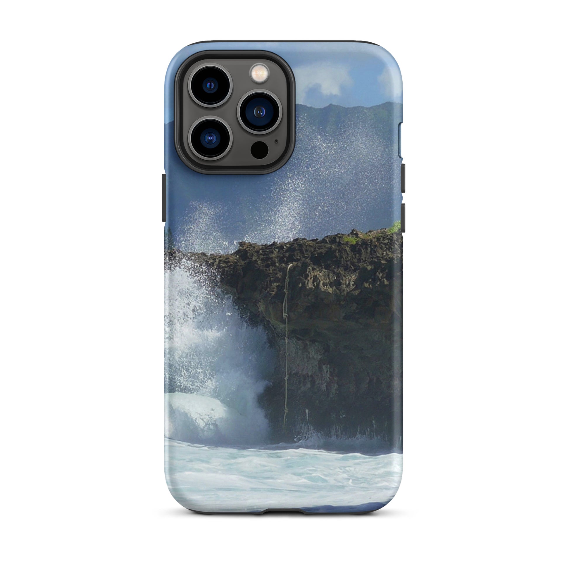 Rockin Surfer's Rope - Tough Case for iPhone ( 15 Pro Max – 11 ) - Fry1Productions