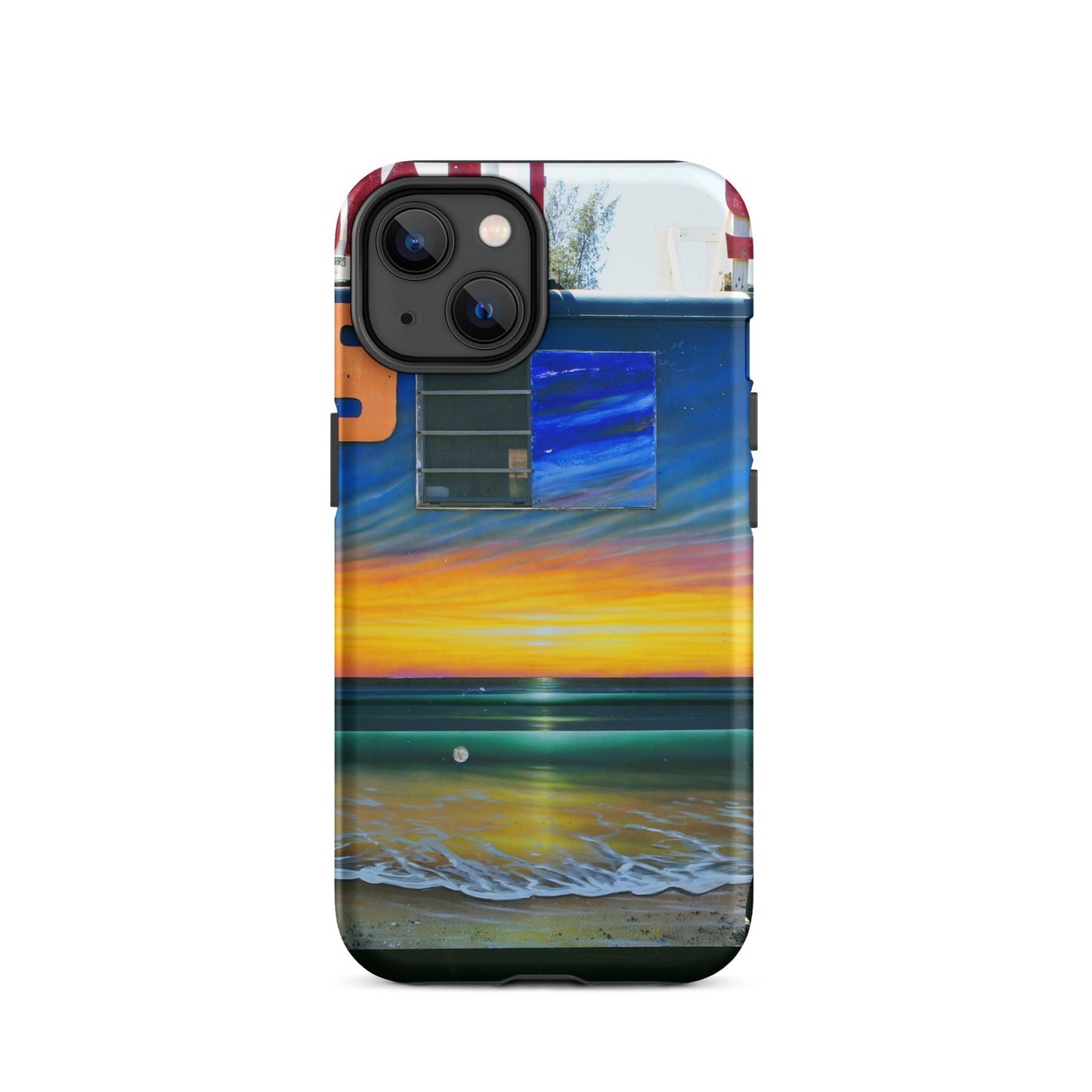 Fumis Aloha - Tough Case for iPhone ( 15 Pro Max – 11 ) - Fry1Productions