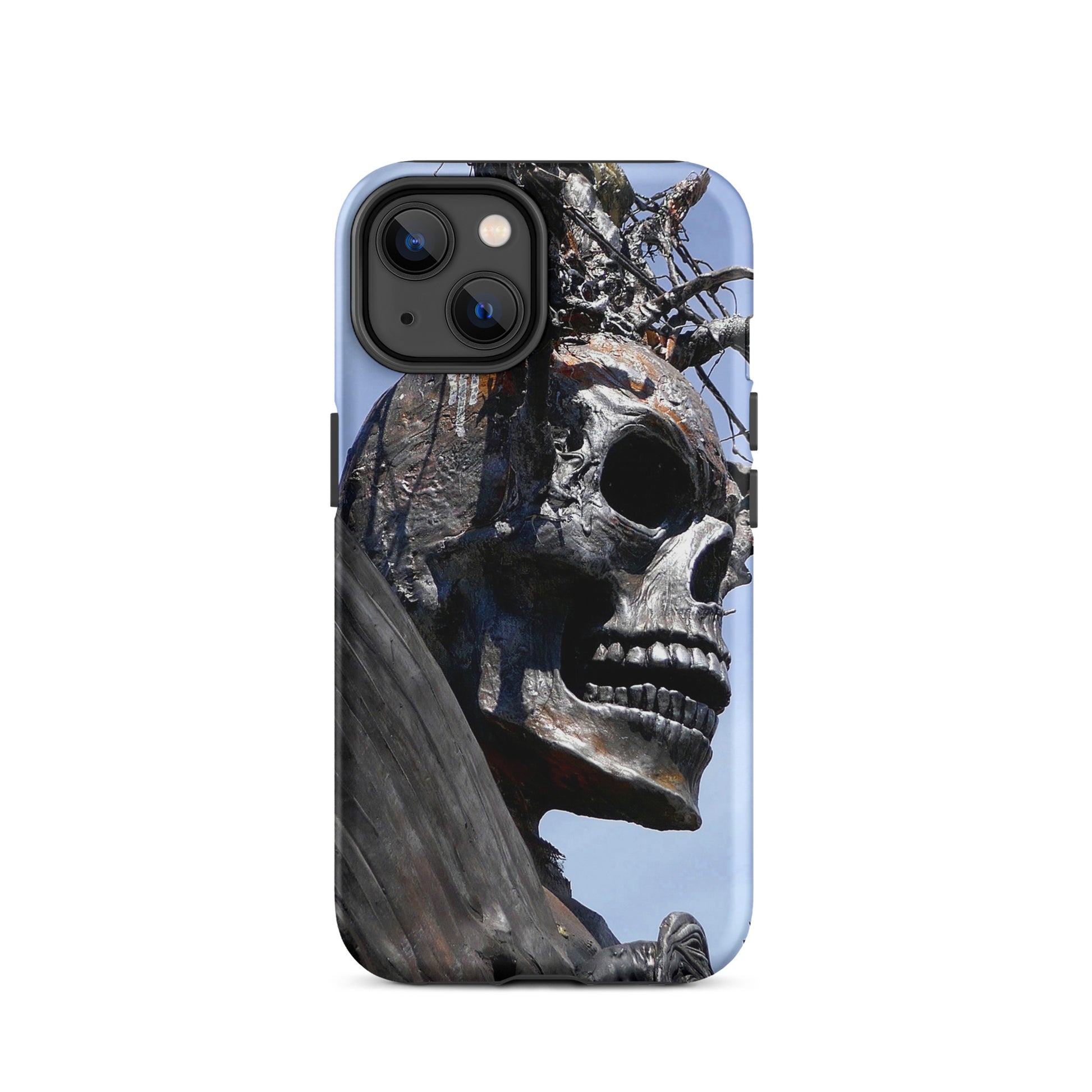 Skull Warrior - Tough Case for iPhone ( 15 Pro Max – 11 ) - Fry1Productions