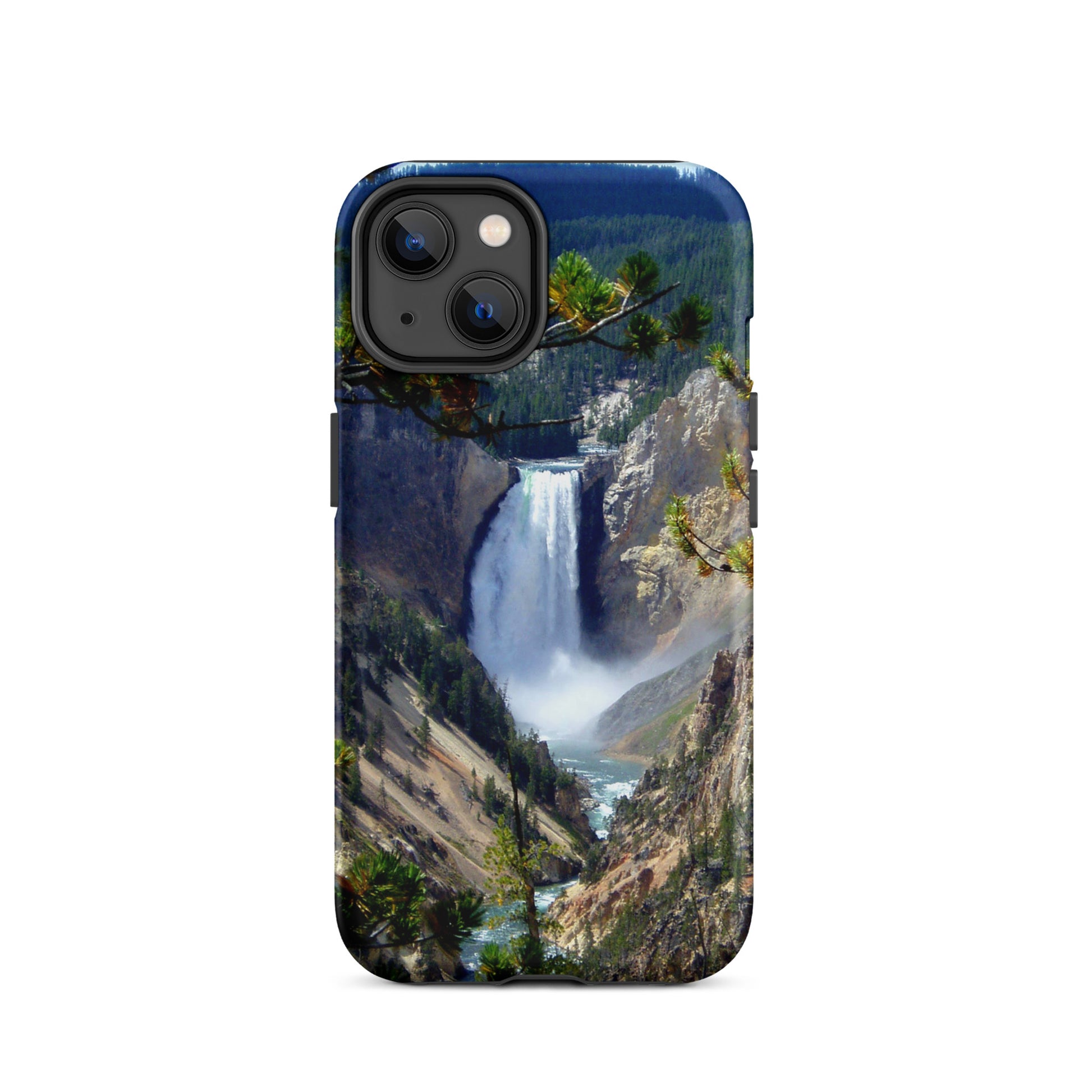 Yellowstone’s Splendor - Tough Case for iPhone ( 15 Pro Max – 11 ) - Fry1Productions