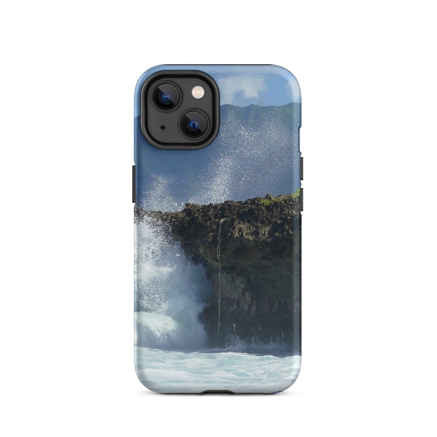 Rockin Surfer's Rope - Tough Case for iPhone ( 15 Pro Max – 11 ) - Fry1Productions