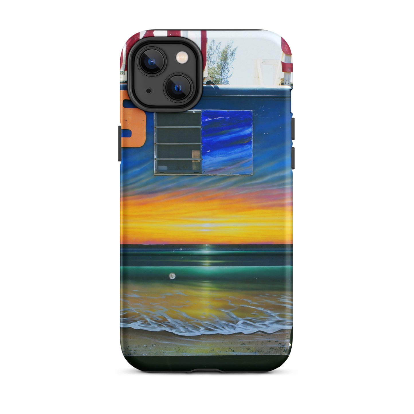 Fumis Aloha - Tough Case for iPhone ( 15 Pro Max – 11 ) - Fry1Productions