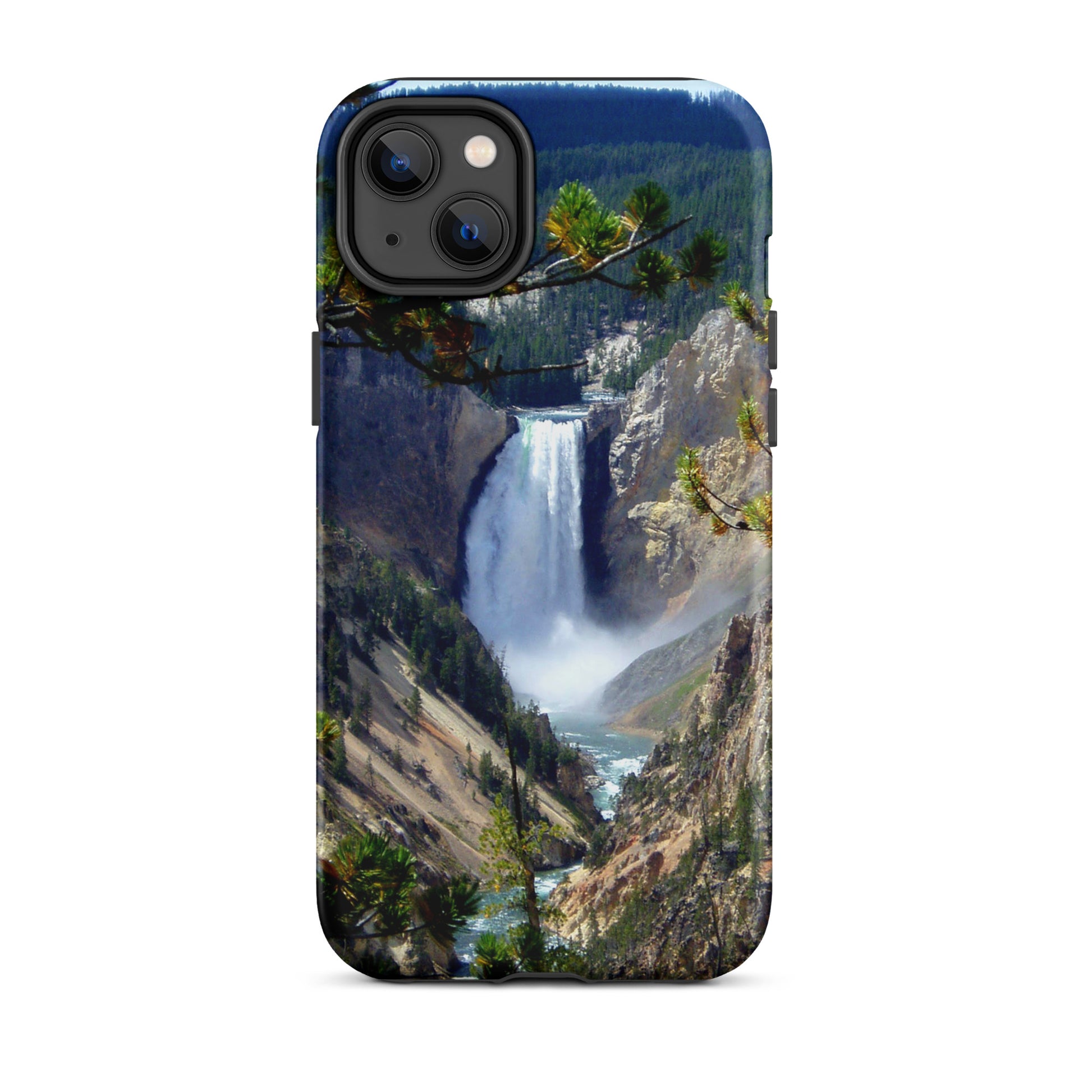 Yellowstone’s Splendor - Tough Case for iPhone ( 15 Pro Max – 11 ) - Fry1Productions