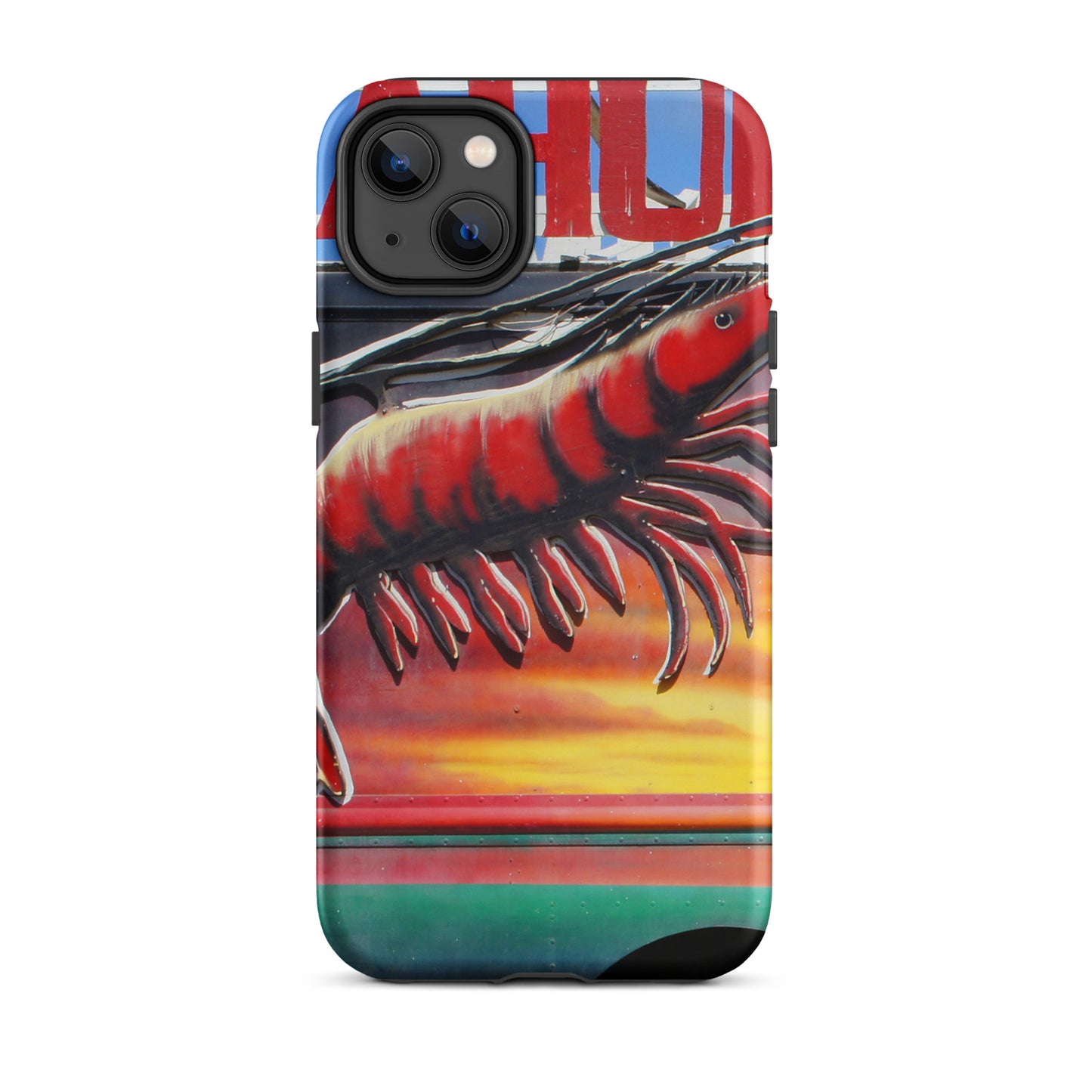 Kahuku Kai - Tough Case for iPhone ( 15 Pro Max – 11 ) - Fry1Productions