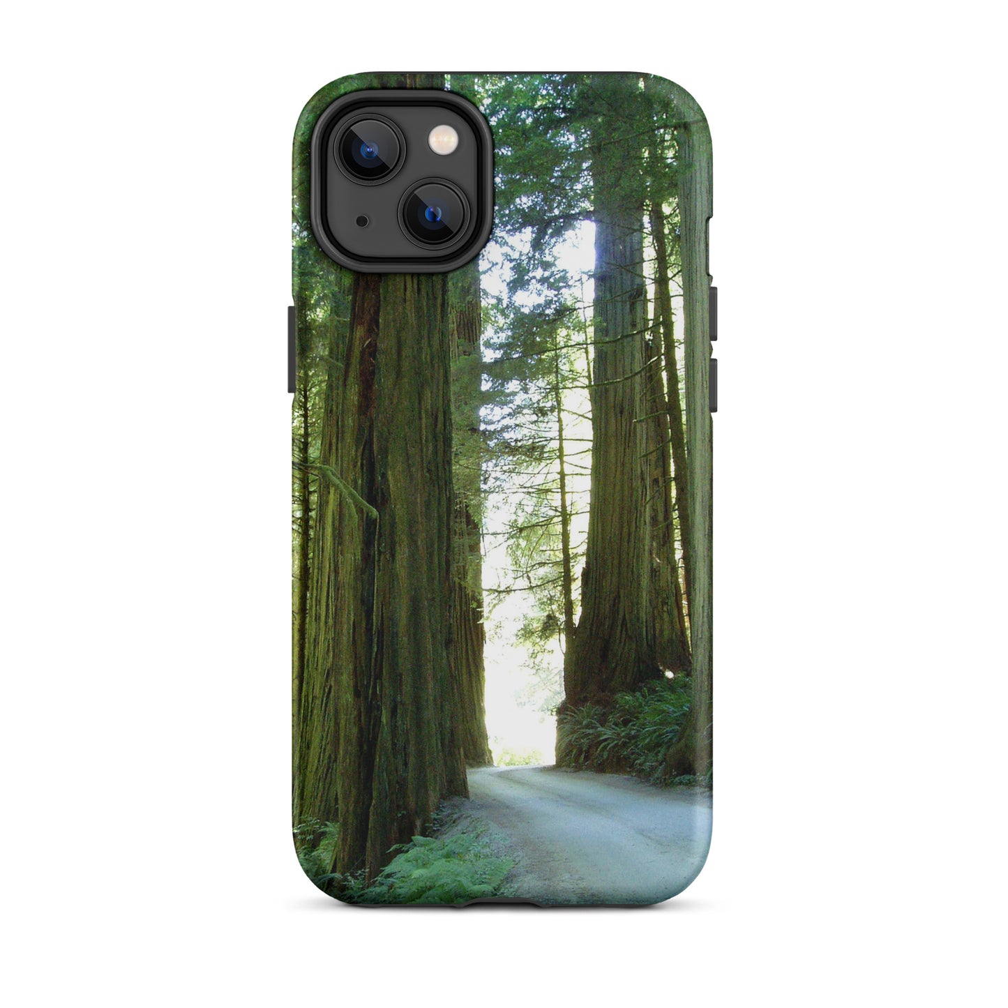 Wandering Ferns and Giants - Tough Case for iPhone ( 15 Pro Max – 11 ) - Fry1Productions