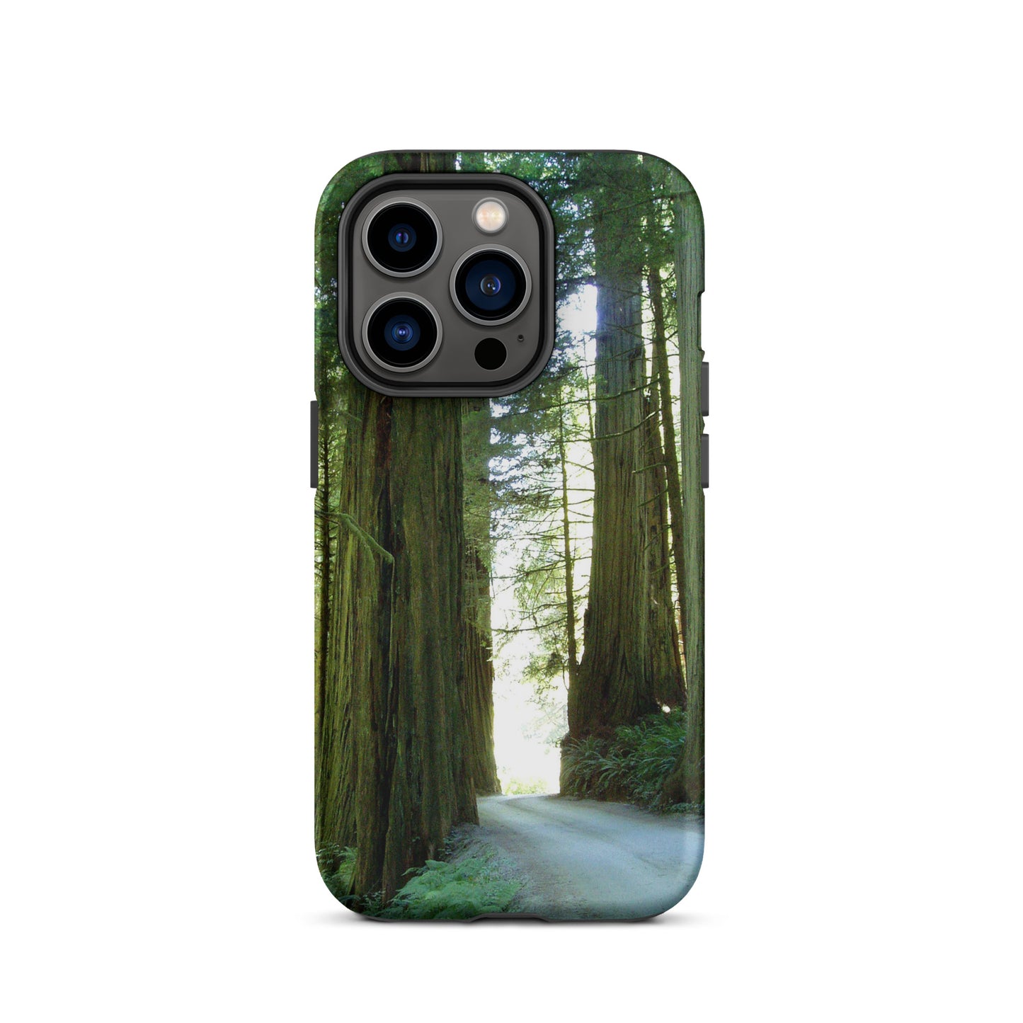 Wandering Ferns and Giants - Tough Case for iPhone ( 15 Pro Max – 11 ) - Fry1Productions