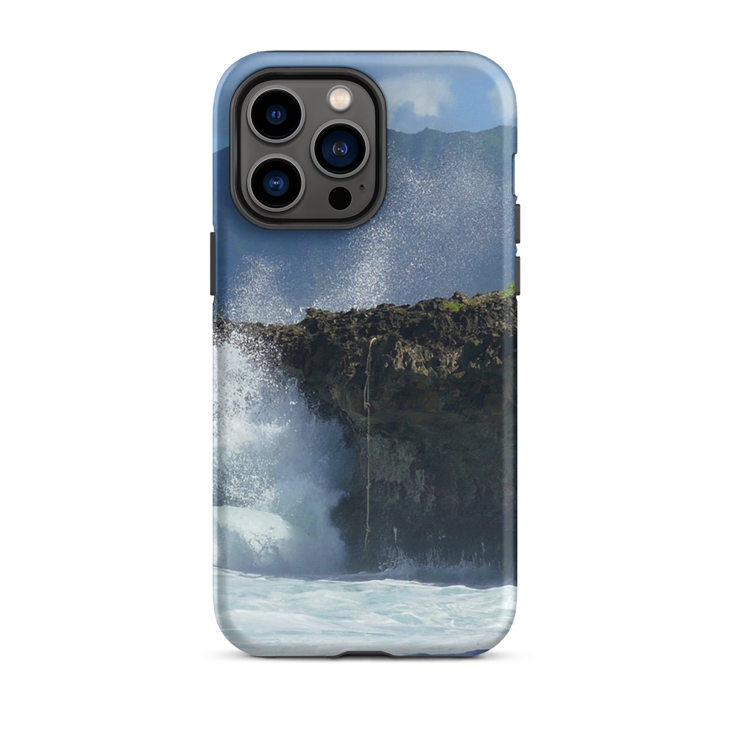 Rockin Surfer's Rope - Tough Case for iPhone ( 15 Pro Max – 11 ) - Fry1Productions