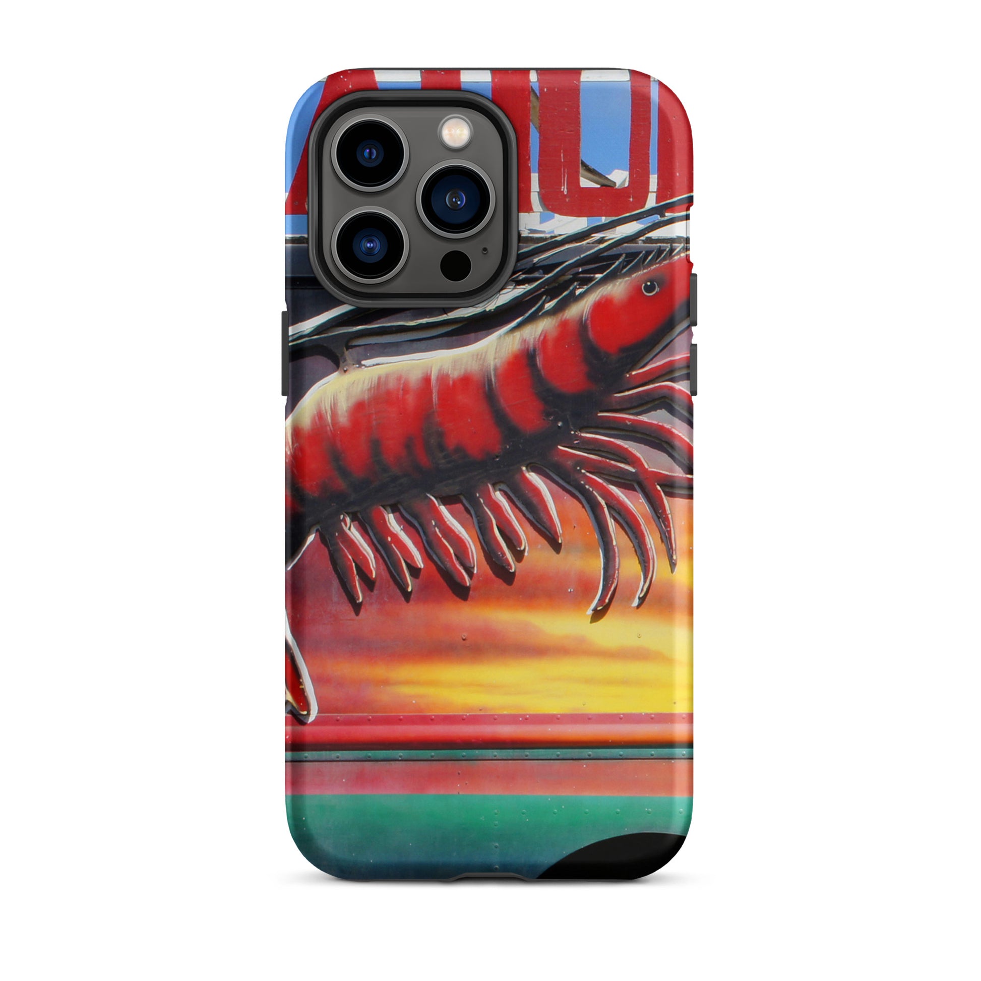 Kahuku Kai - Tough Case for iPhone ( 15 Pro Max – 11 ) - Fry1Productions