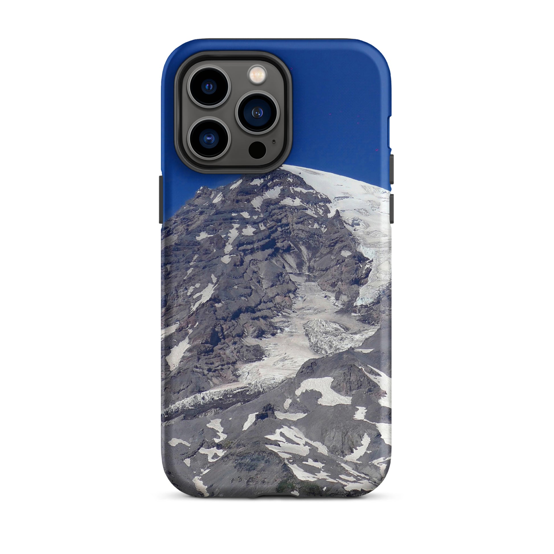 Majestic Mt. Rainier - Tough Case for iPhone ( 15 Pro Max – 11 ) - Fry1Productions