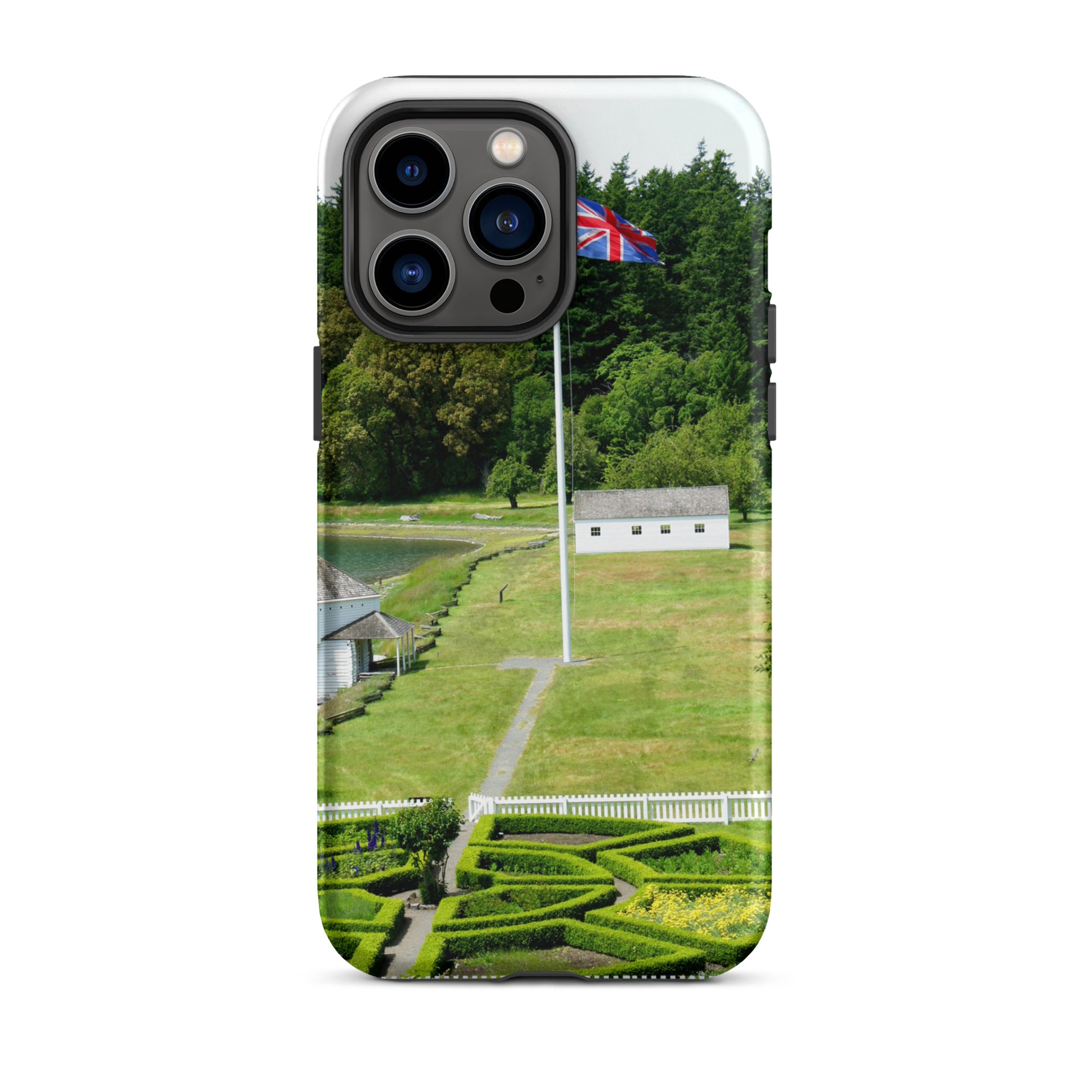 Magnificent Grandiose Views - Tough Case for iPhone ( 15 Pro Max – 11 ) - Fry1Productions