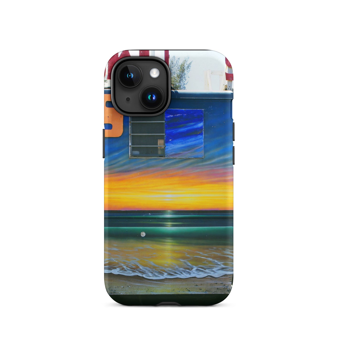 Fumis Aloha - Tough Case for iPhone ( 15 Pro Max – 11 ) - Fry1Productions