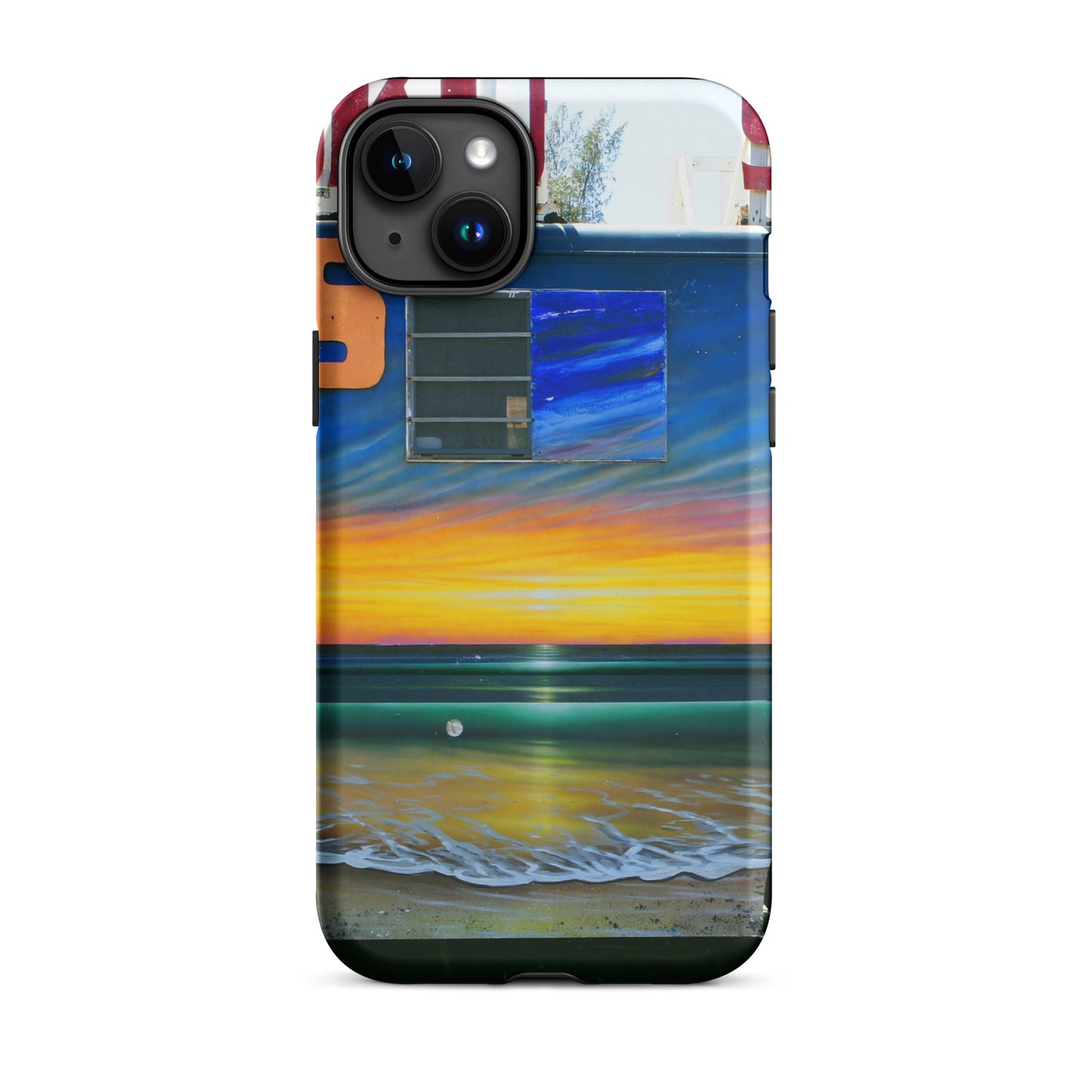 Fumis Aloha - Tough Case for iPhone ( 15 Pro Max – 11 ) - Fry1Productions