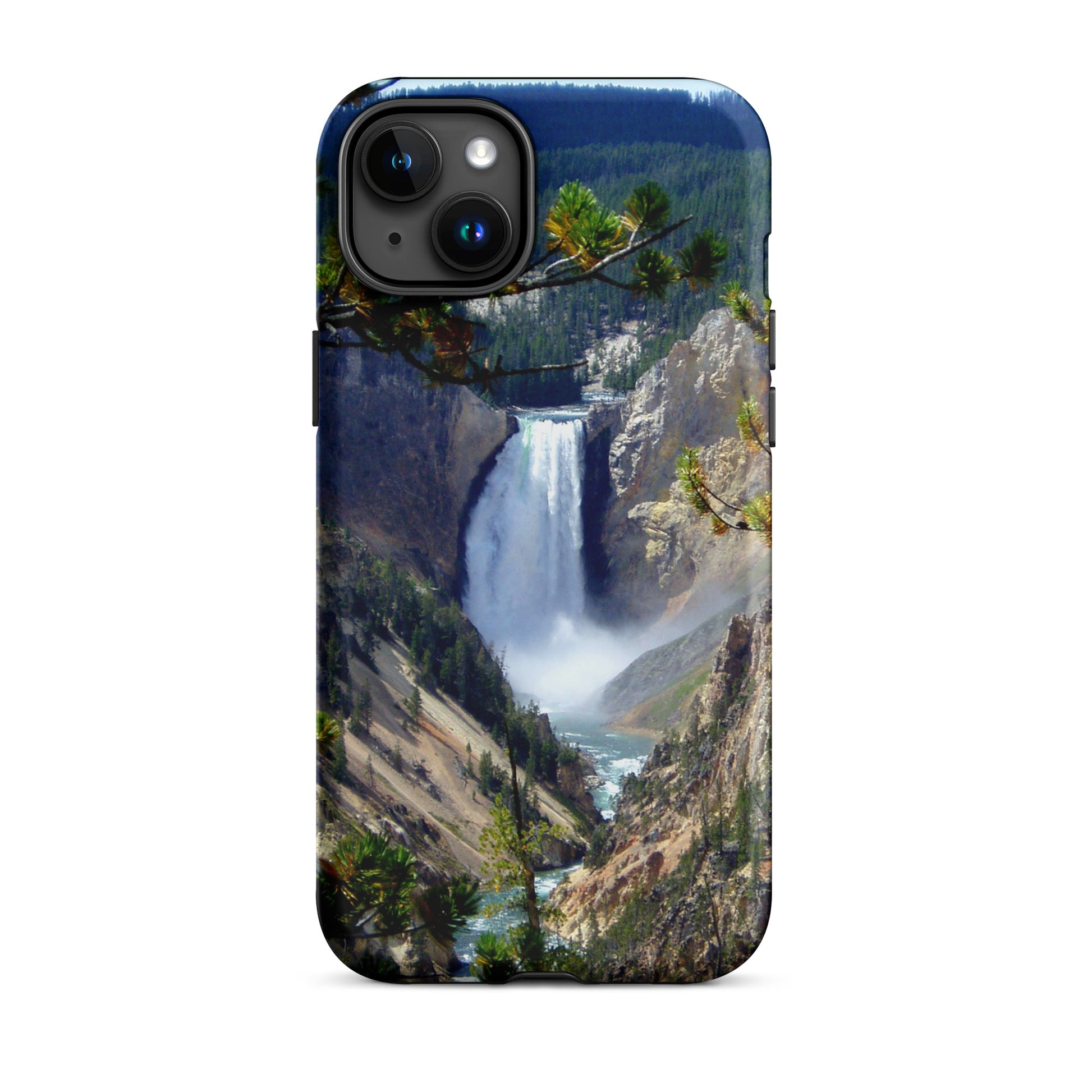 Yellowstone’s Splendor - Tough Case for iPhone ( 15 Pro Max – 11 ) - Fry1Productions