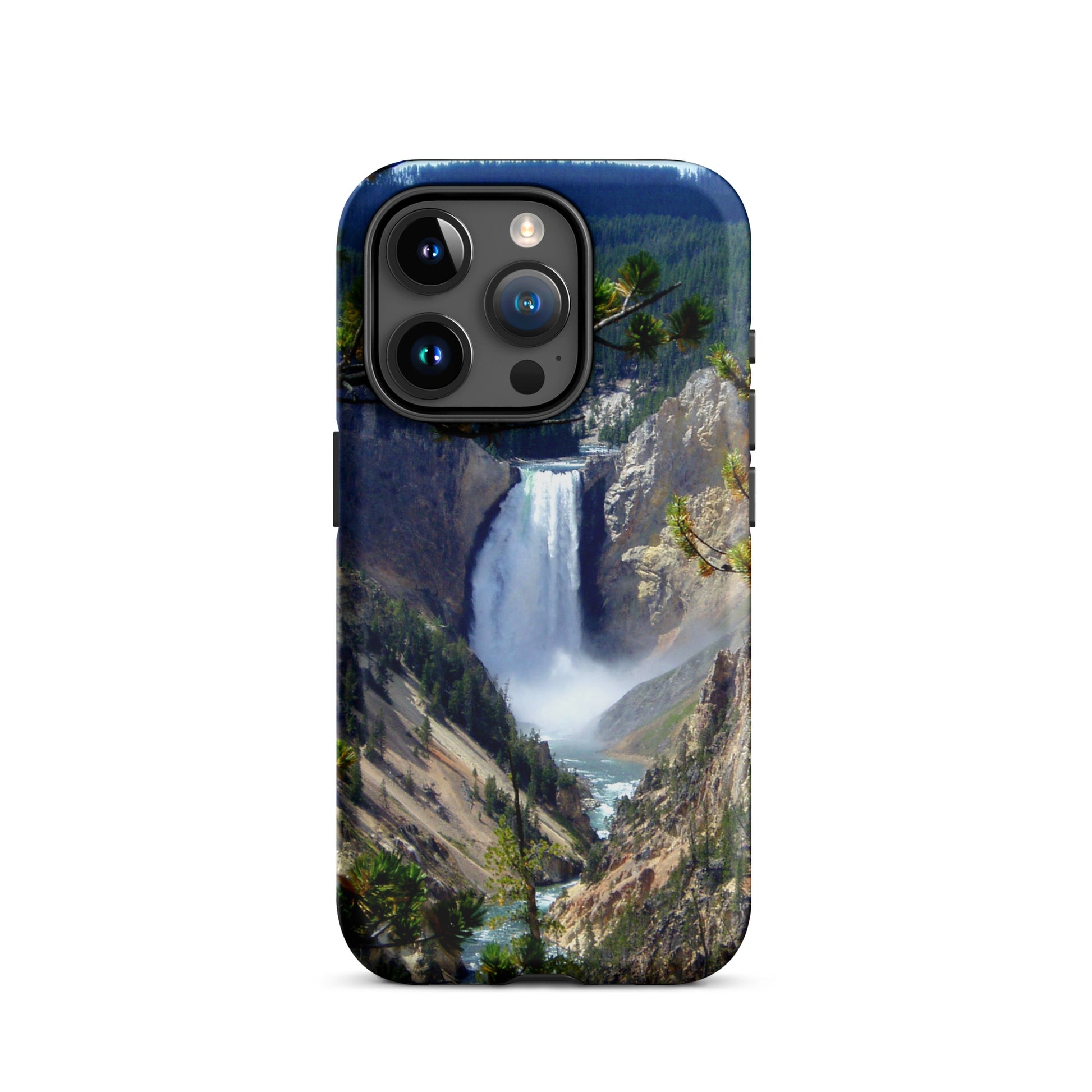 Yellowstone’s Splendor - Tough Case for iPhone ( 15 Pro Max – 11 ) - Fry1Productions