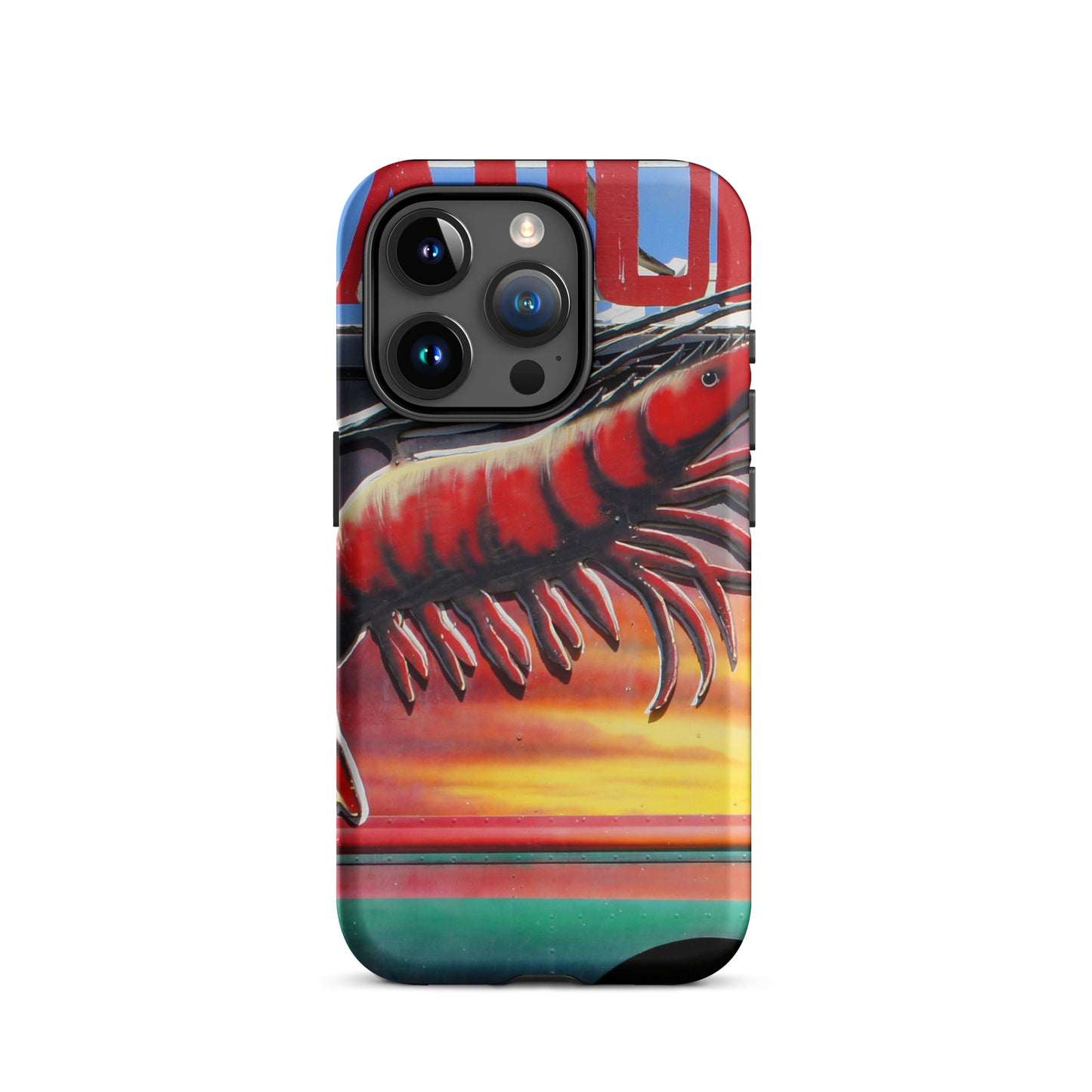 Kahuku Kai - Tough Case for iPhone ( 15 Pro Max – 11 ) - Fry1Productions