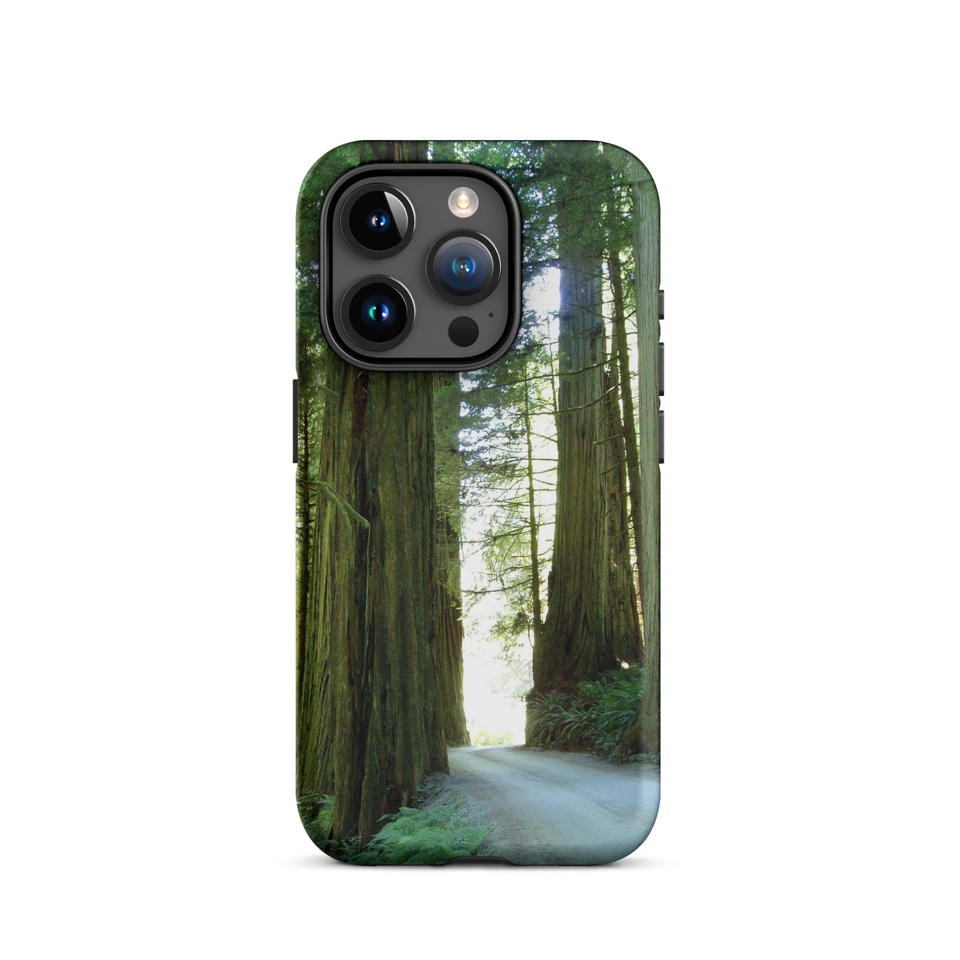 Wandering Ferns and Giants - Tough Case for iPhone ( 15 Pro Max – 11 ) - Fry1Productions