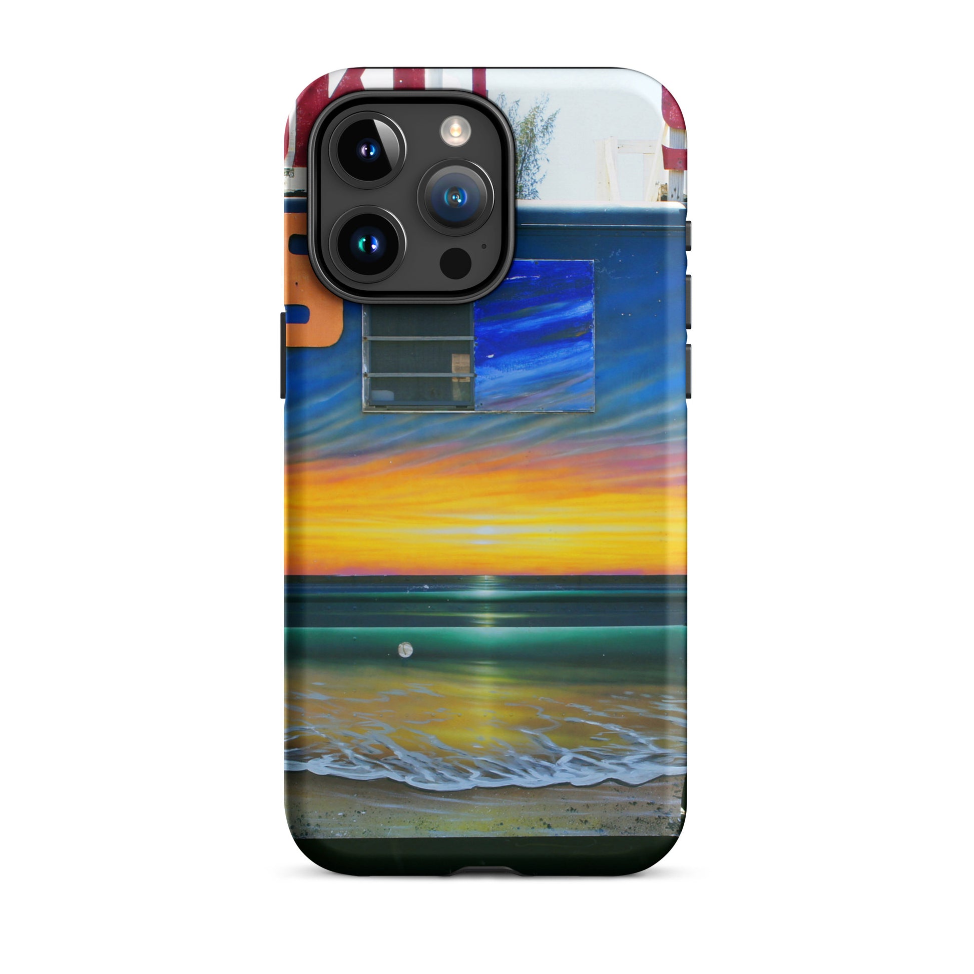 Fumis Aloha - Tough Case for iPhone ( 15 Pro Max – 11 ) - Fry1Productions