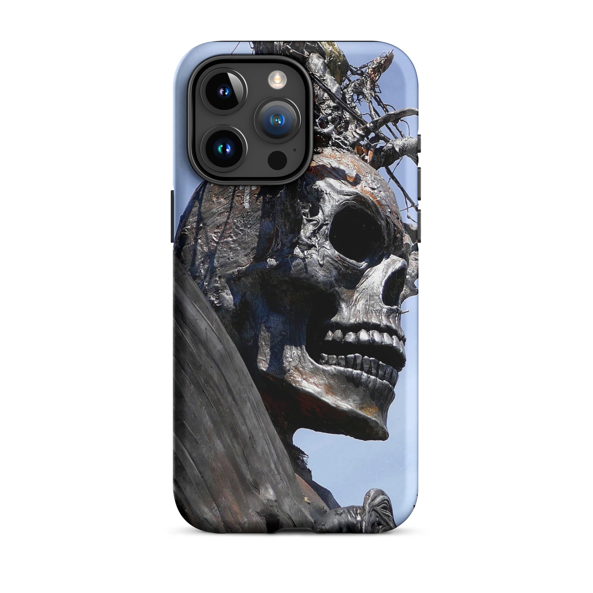 Skull Warrior - Tough Case for iPhone ( 15 Pro Max – 11 ) - Fry1Productions