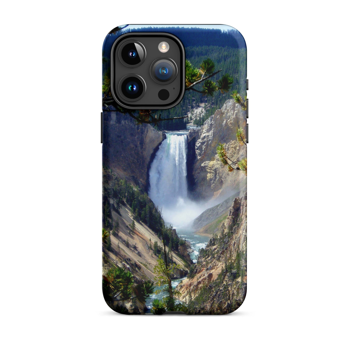 Yellowstone’s Splendor - Tough Case for iPhone ( 15 Pro Max – 11 ) - Fry1Productions