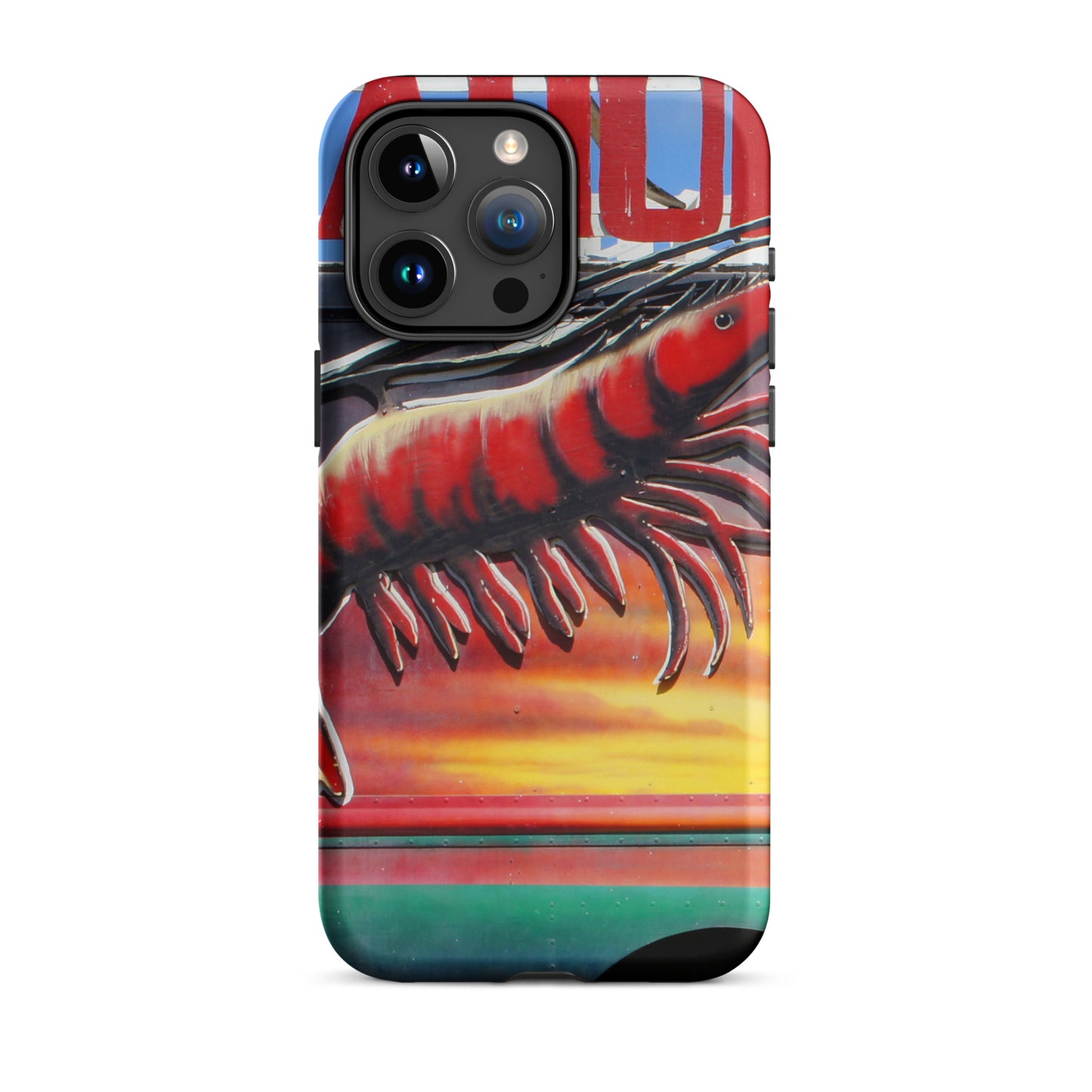 Kahuku Kai - Tough Case for iPhone ( 15 Pro Max – 11 ) - Fry1Productions