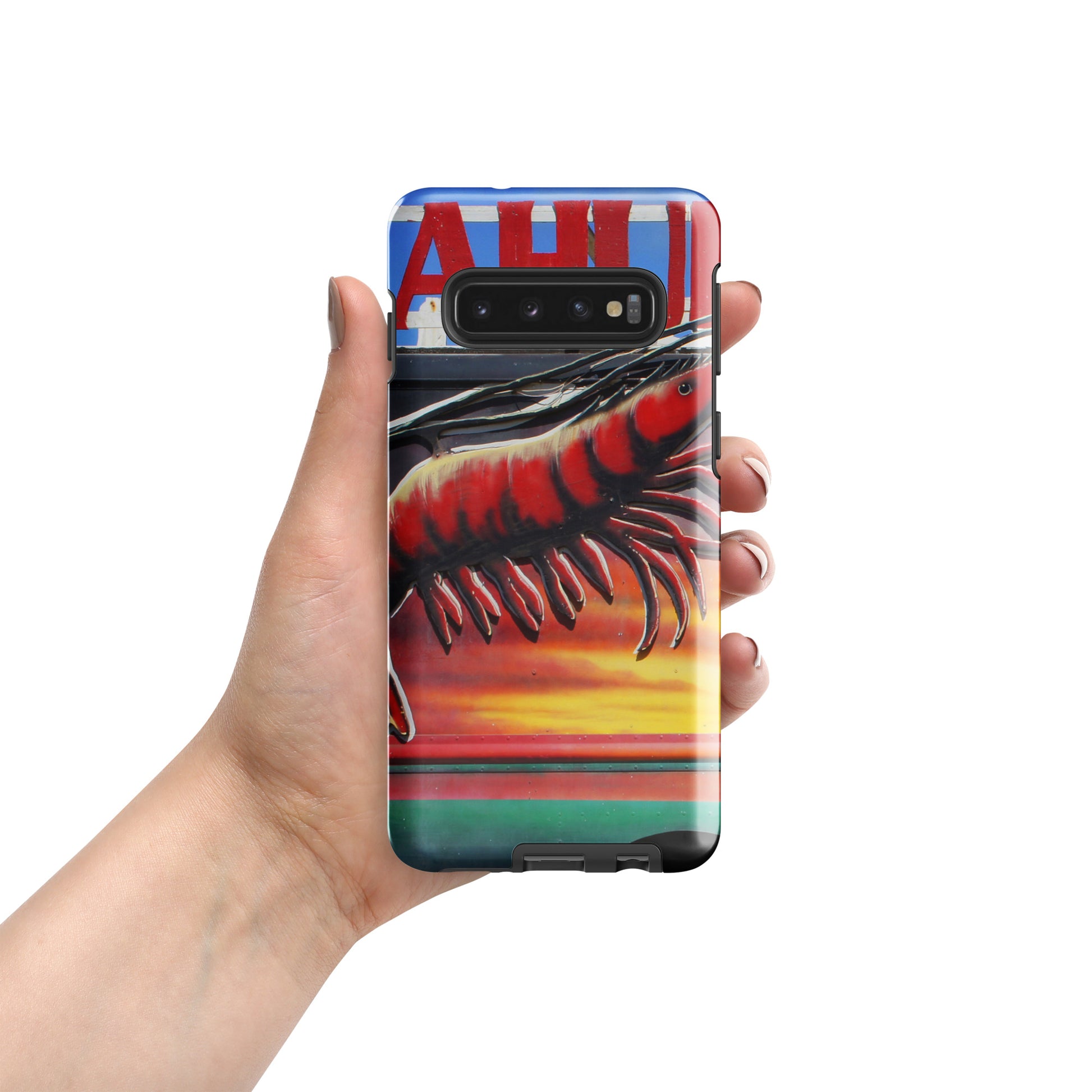 Kahuku Kai - Tough case for Samsung ( Galaxy S24 Ultra - Galaxy S10 ) - Fry1Productions