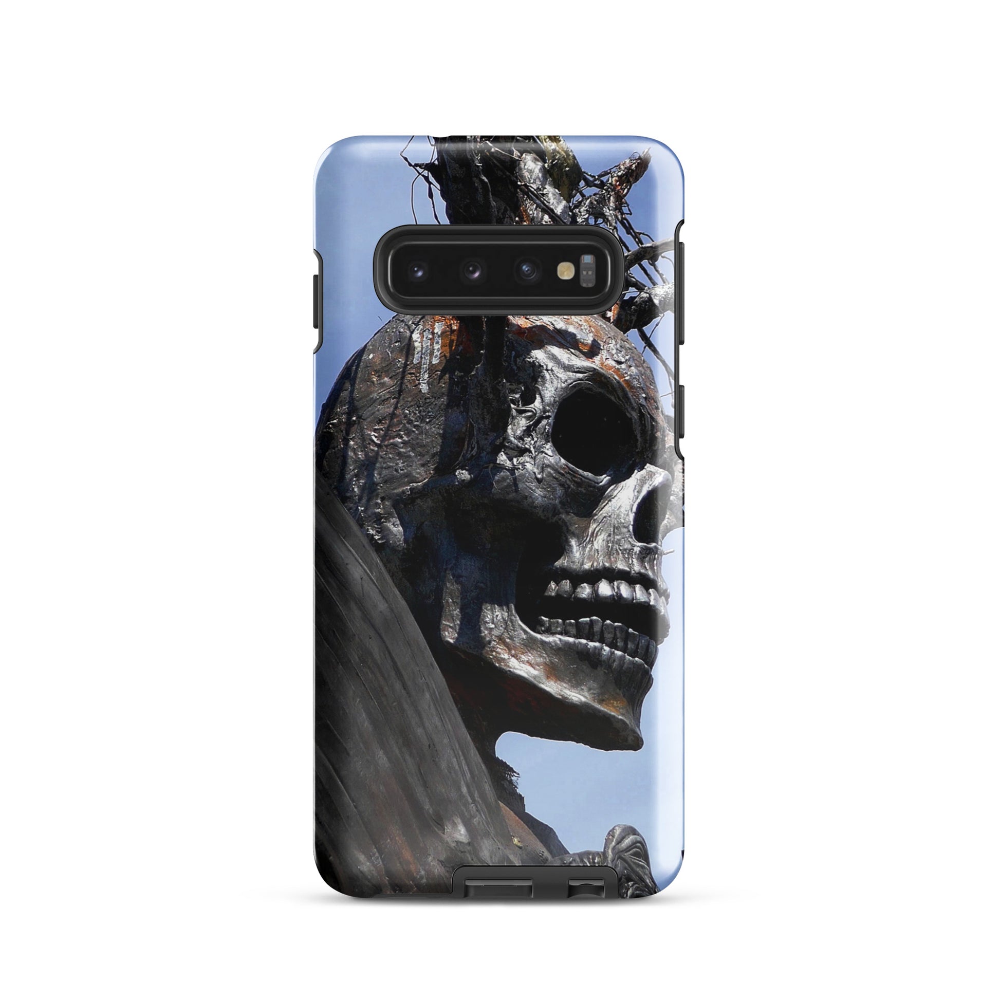 Skull Warrior - Tough case for Samsung ( Galaxy S24 Ultra - Galaxy S10 ) - Fry1Productions