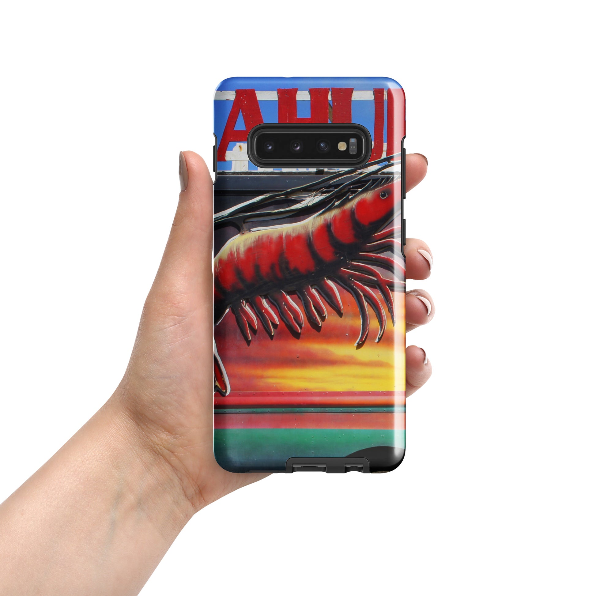 Kahuku Kai - Tough case for Samsung ( Galaxy S24 Ultra - Galaxy S10 ) - Fry1Productions