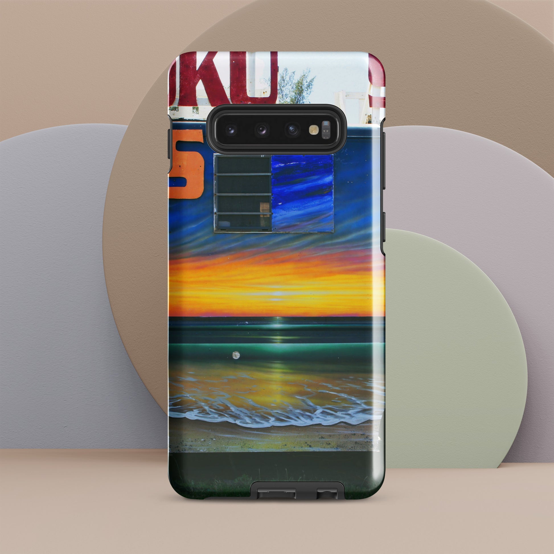 Fumis Aloha - Tough case for Samsung ( Galaxy S24 Ultra - Galaxy S10 ) - Fry1Productions