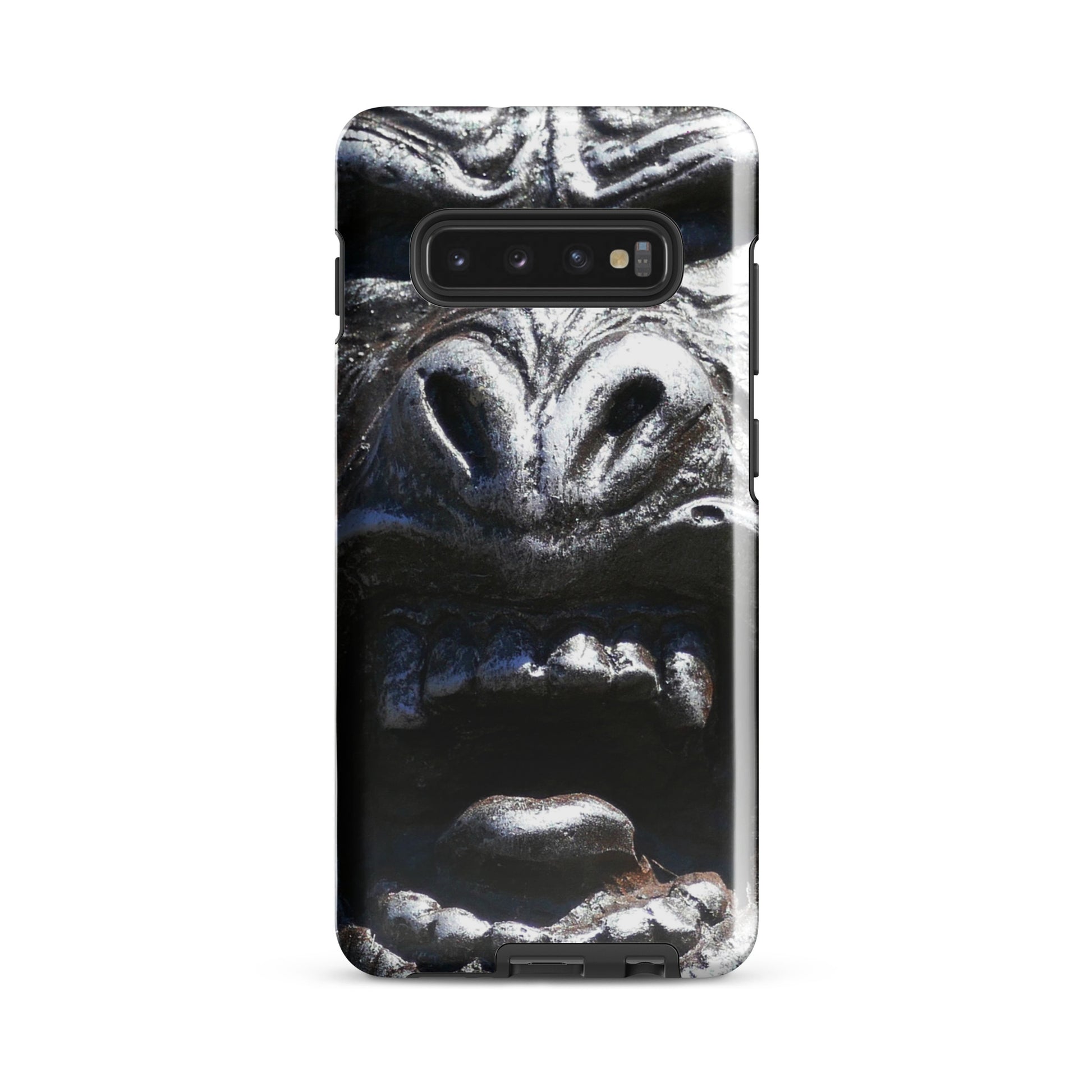 Frenzy Scream - Tough case for Samsung ( Galaxy S24 Ultra - Galaxy S10 ) - Fry1Productions