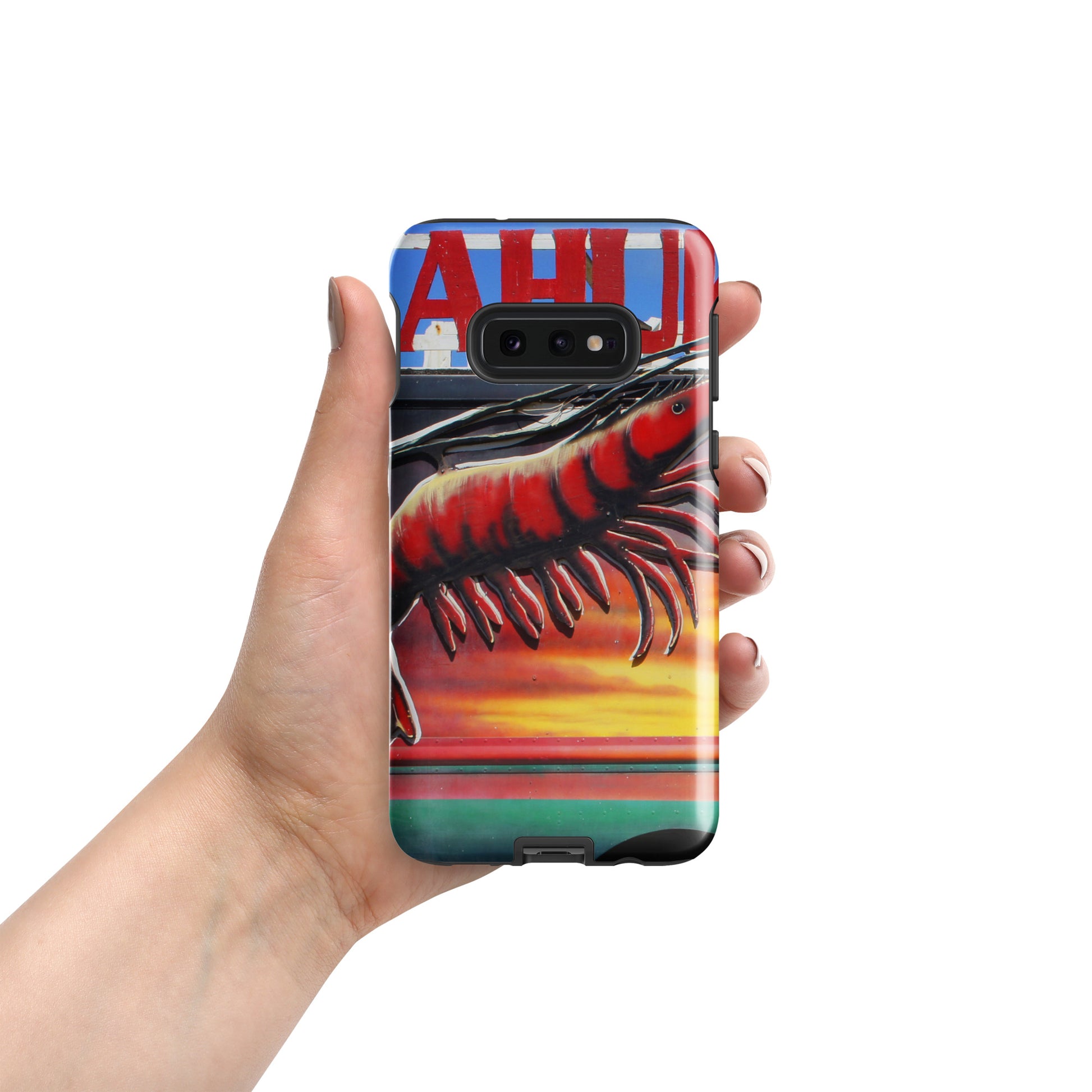 Kahuku Kai - Tough case for Samsung ( Galaxy S24 Ultra - Galaxy S10 ) - Fry1Productions