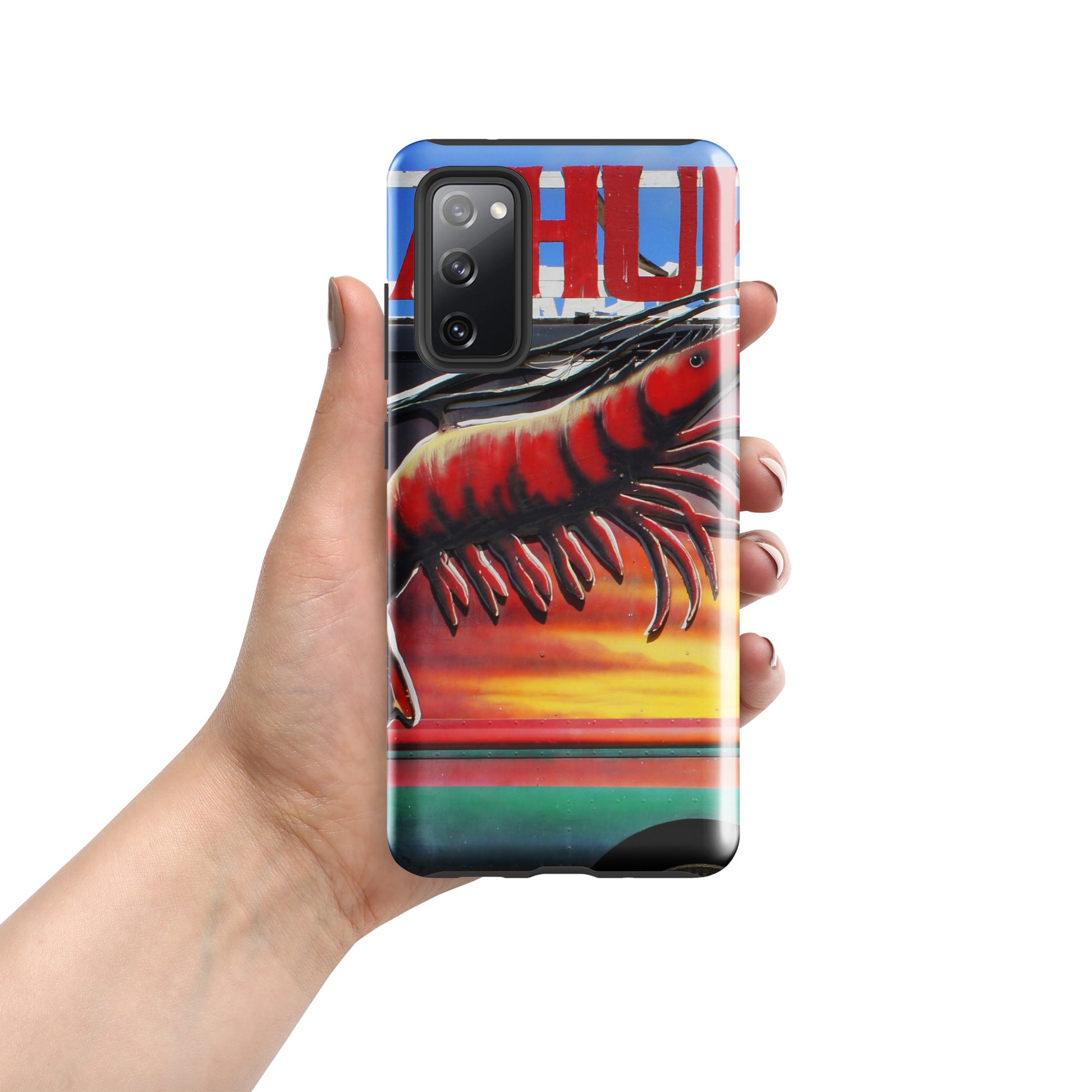 Kahuku Kai - Tough case for Samsung ( Galaxy S24 Ultra - Galaxy S10 ) - Fry1Productions