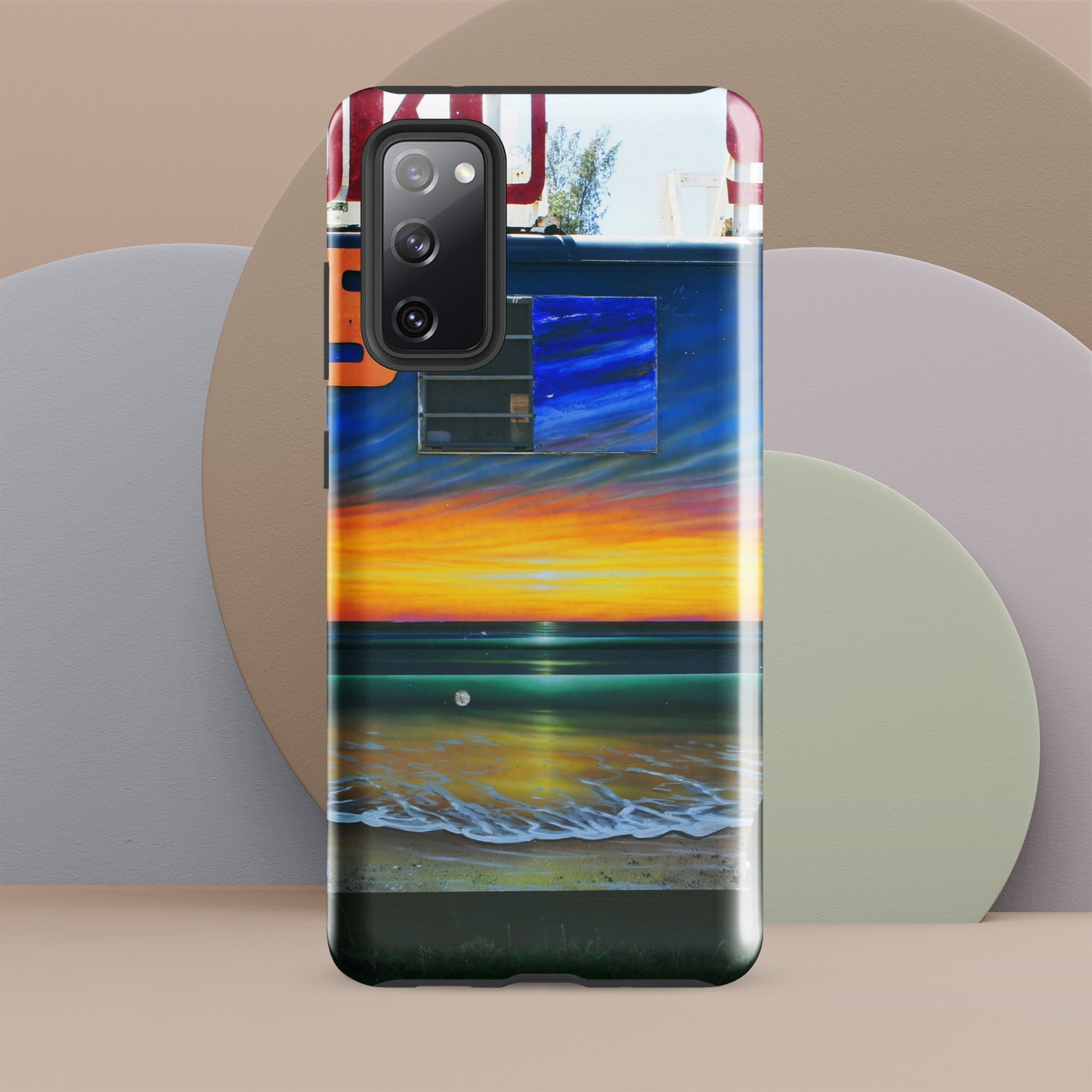 Fumis Aloha - Tough case for Samsung ( Galaxy S24 Ultra - Galaxy S10 ) - Fry1Productions