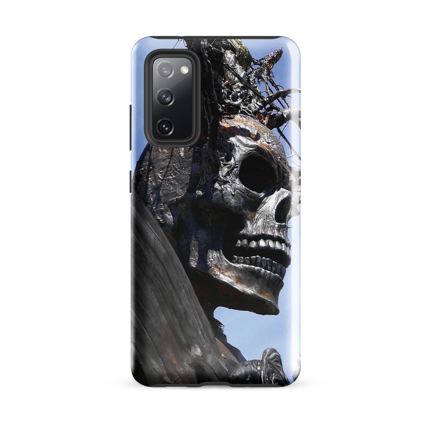 Skull Warrior - Tough case for Samsung ( Galaxy S24 Ultra - Galaxy S10 ) - Fry1Productions