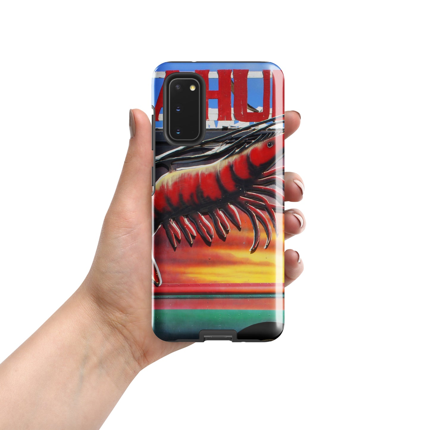 Kahuku Kai - Tough case for Samsung ( Galaxy S24 Ultra - Galaxy S10 ) - Fry1Productions