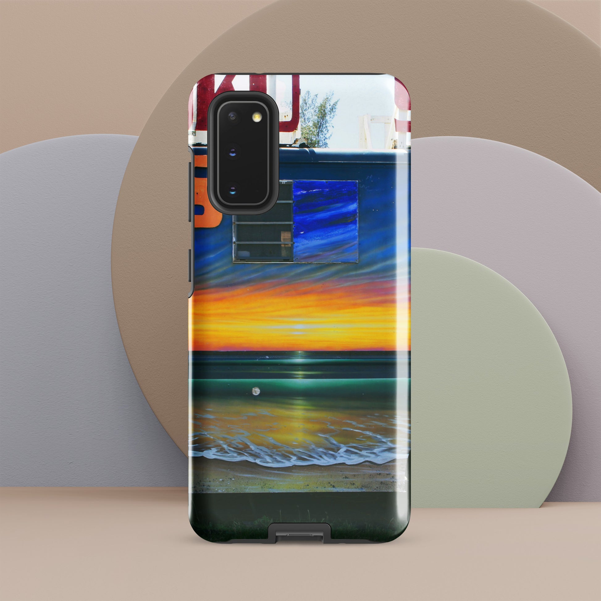 Fumis Aloha - Tough case for Samsung ( Galaxy S24 Ultra - Galaxy S10 ) - Fry1Productions