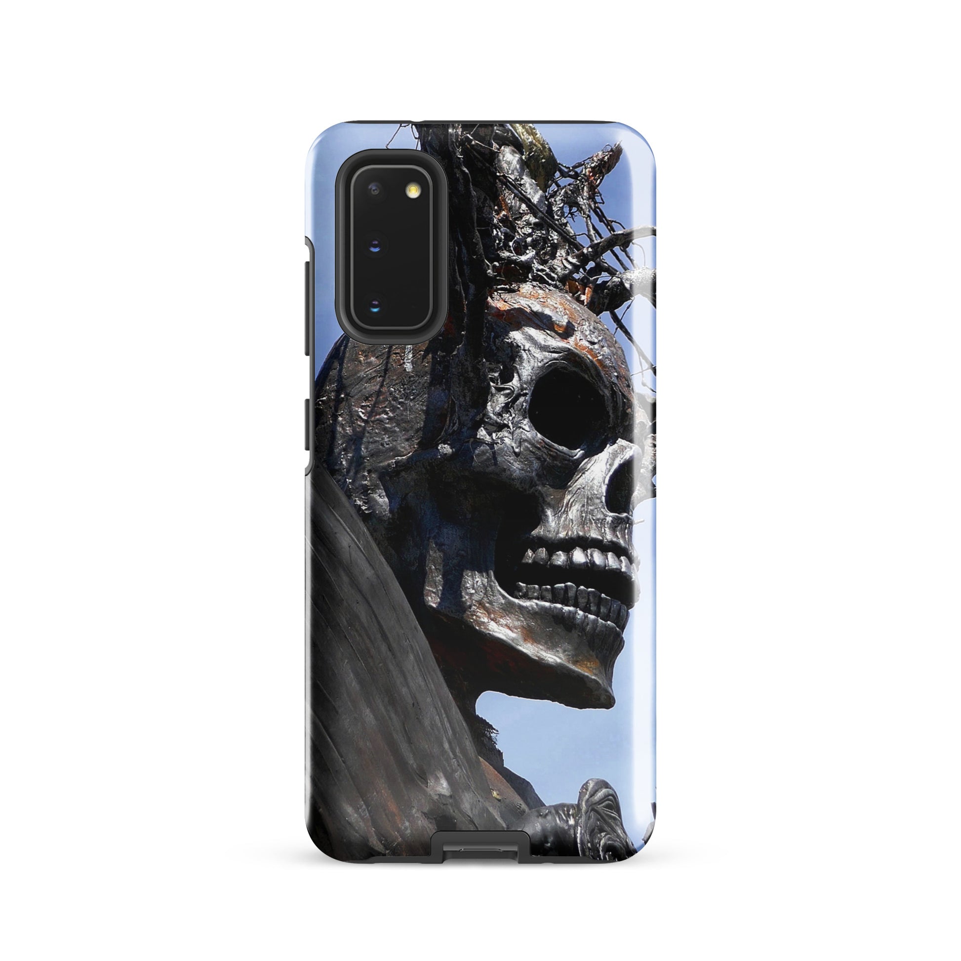 Skull Warrior - Tough case for Samsung ( Galaxy S24 Ultra - Galaxy S10 ) - Fry1Productions